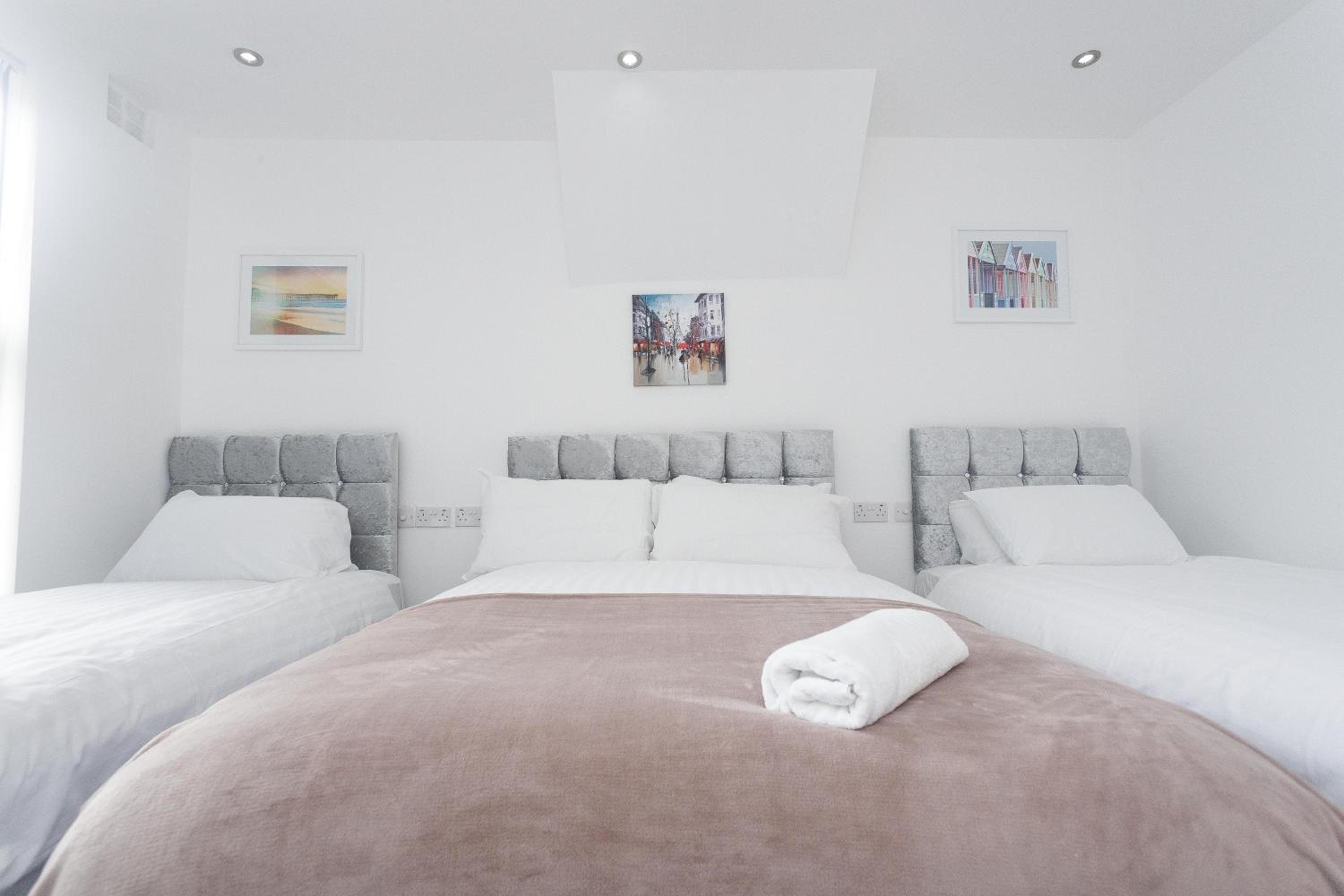 Three-Bedroom Apartment - Photo 10