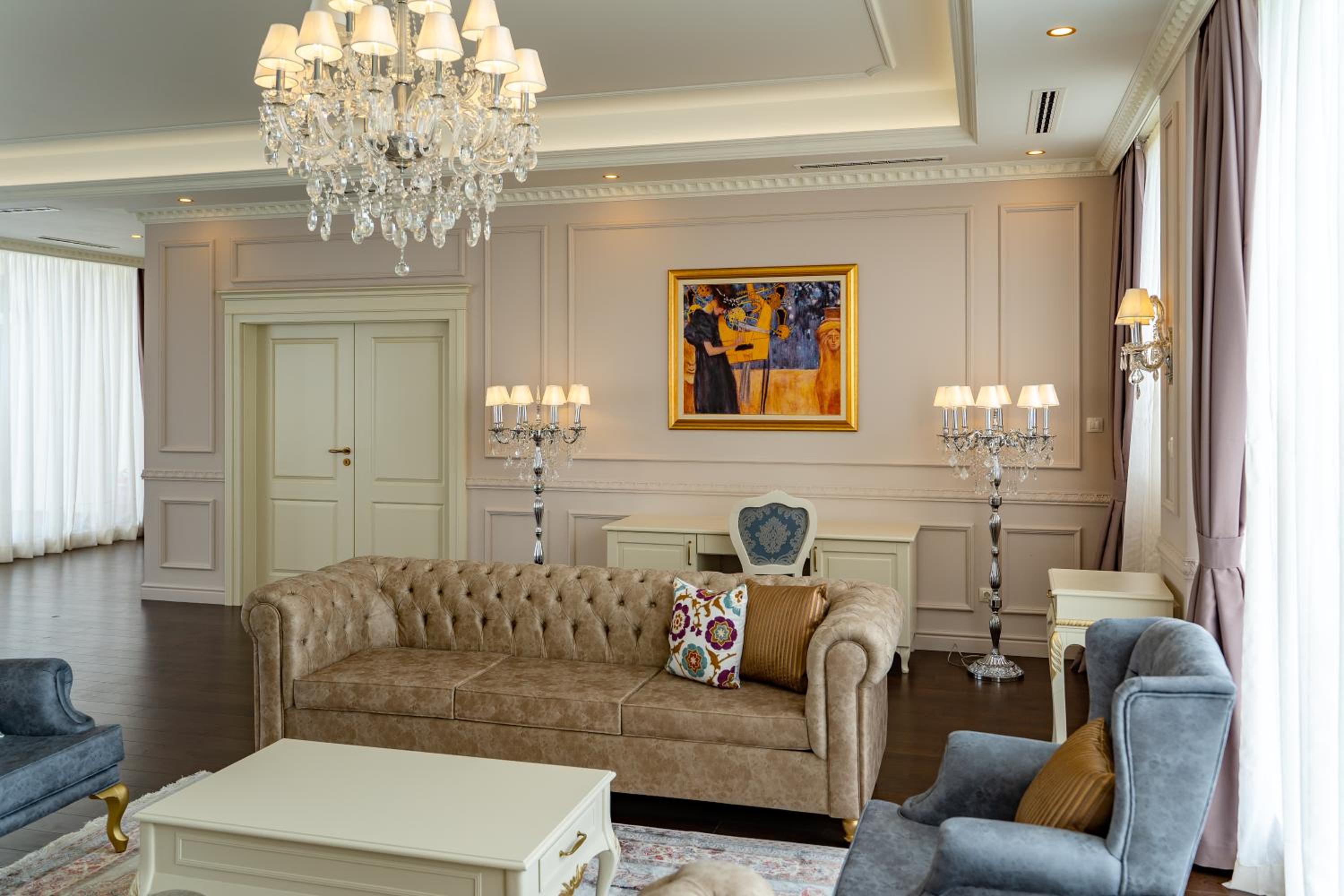 Exclusive Two-Bedroom Penthouse Suite with Private Pool and Sea View - Free SPA Access