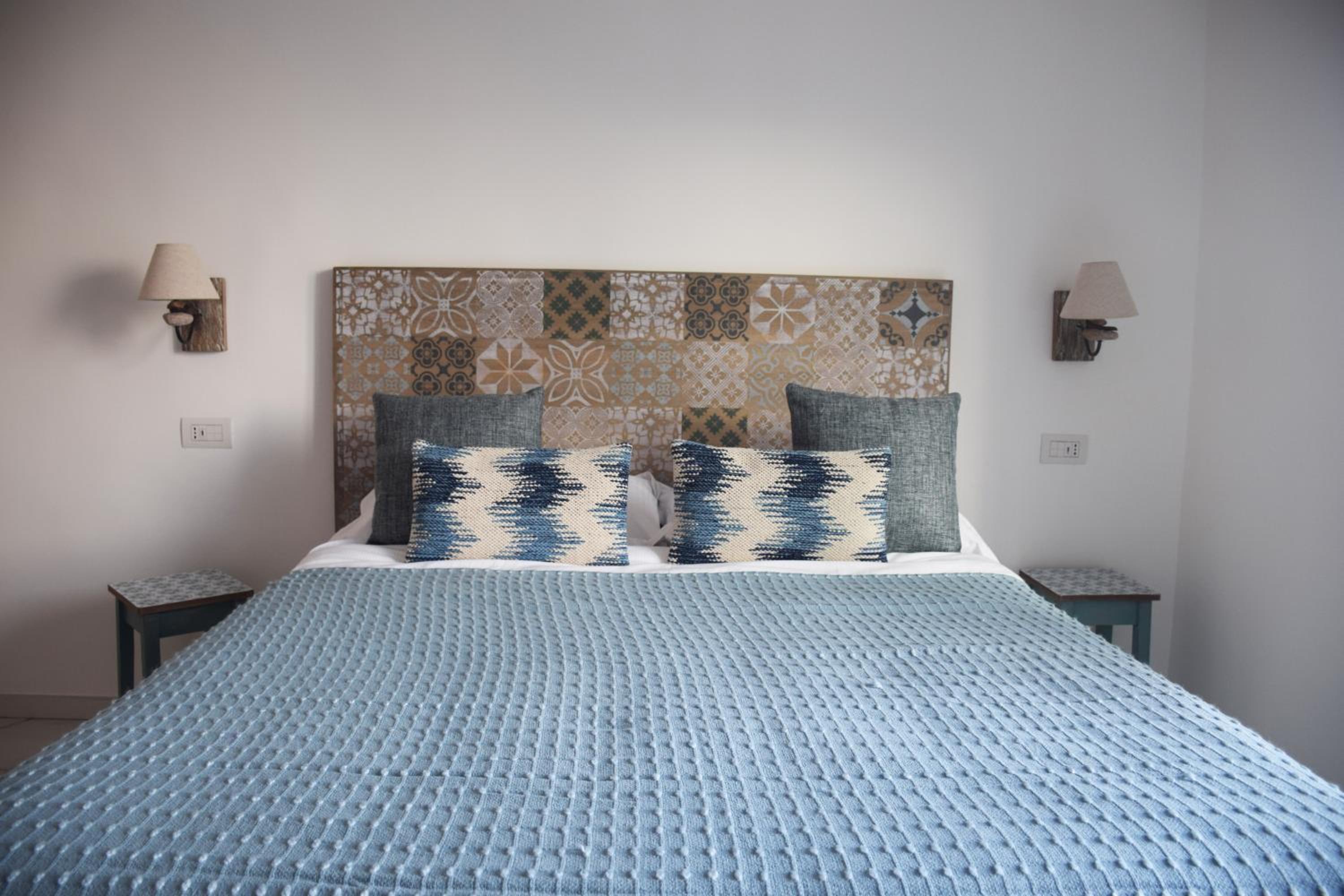 Double Room with Balcony and Sea View