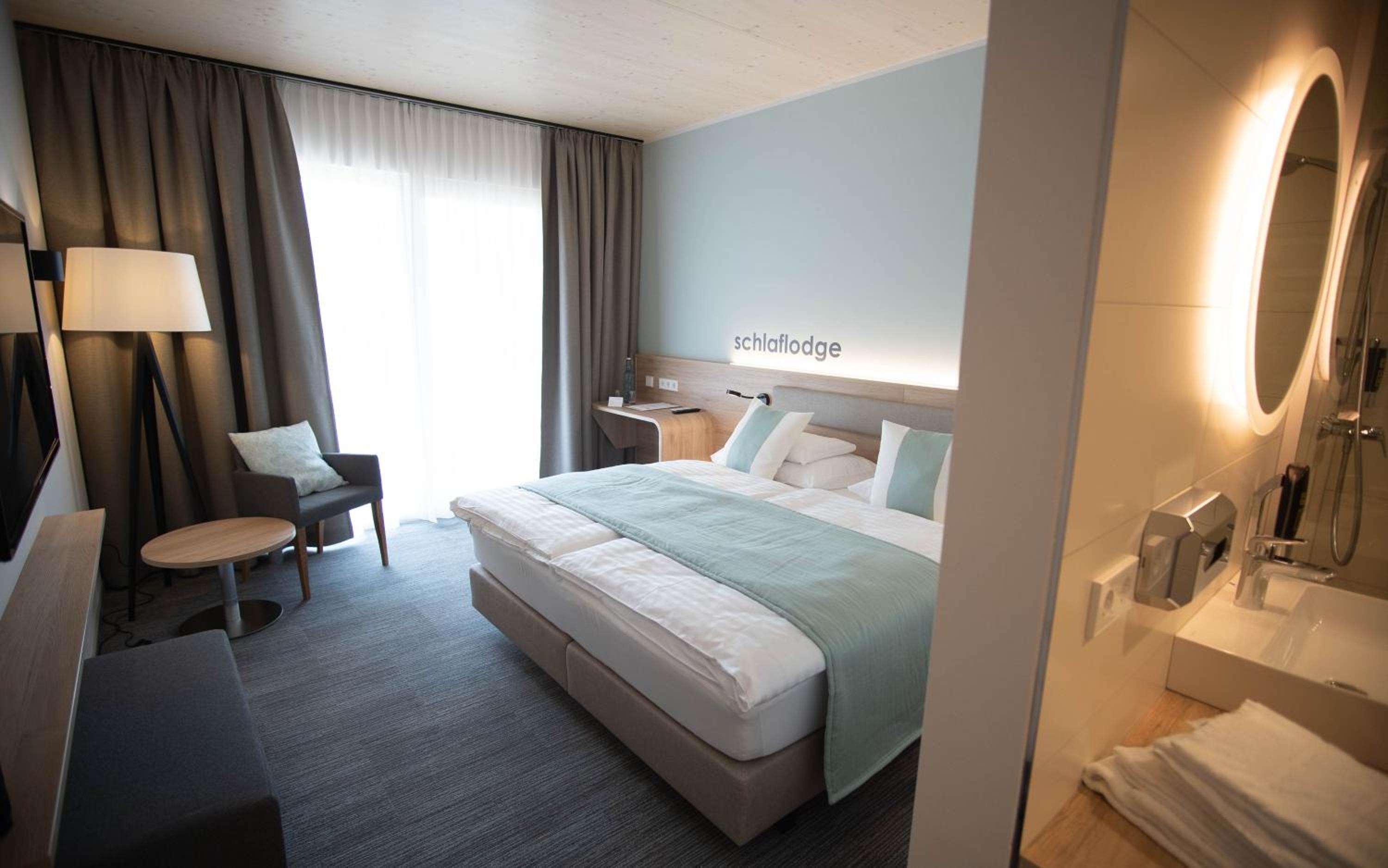 Double Room with Garden View