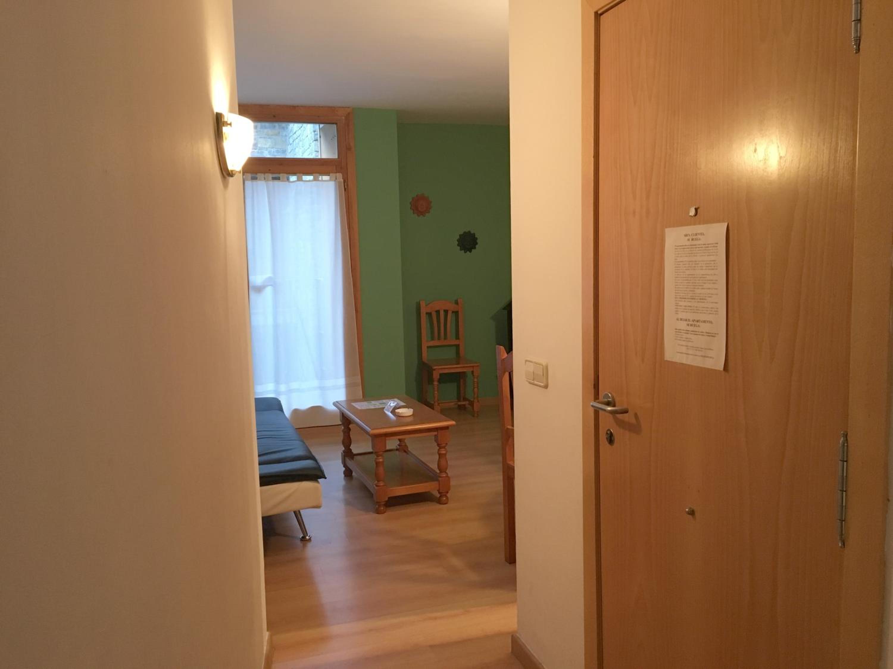 Apartamento de una habitación