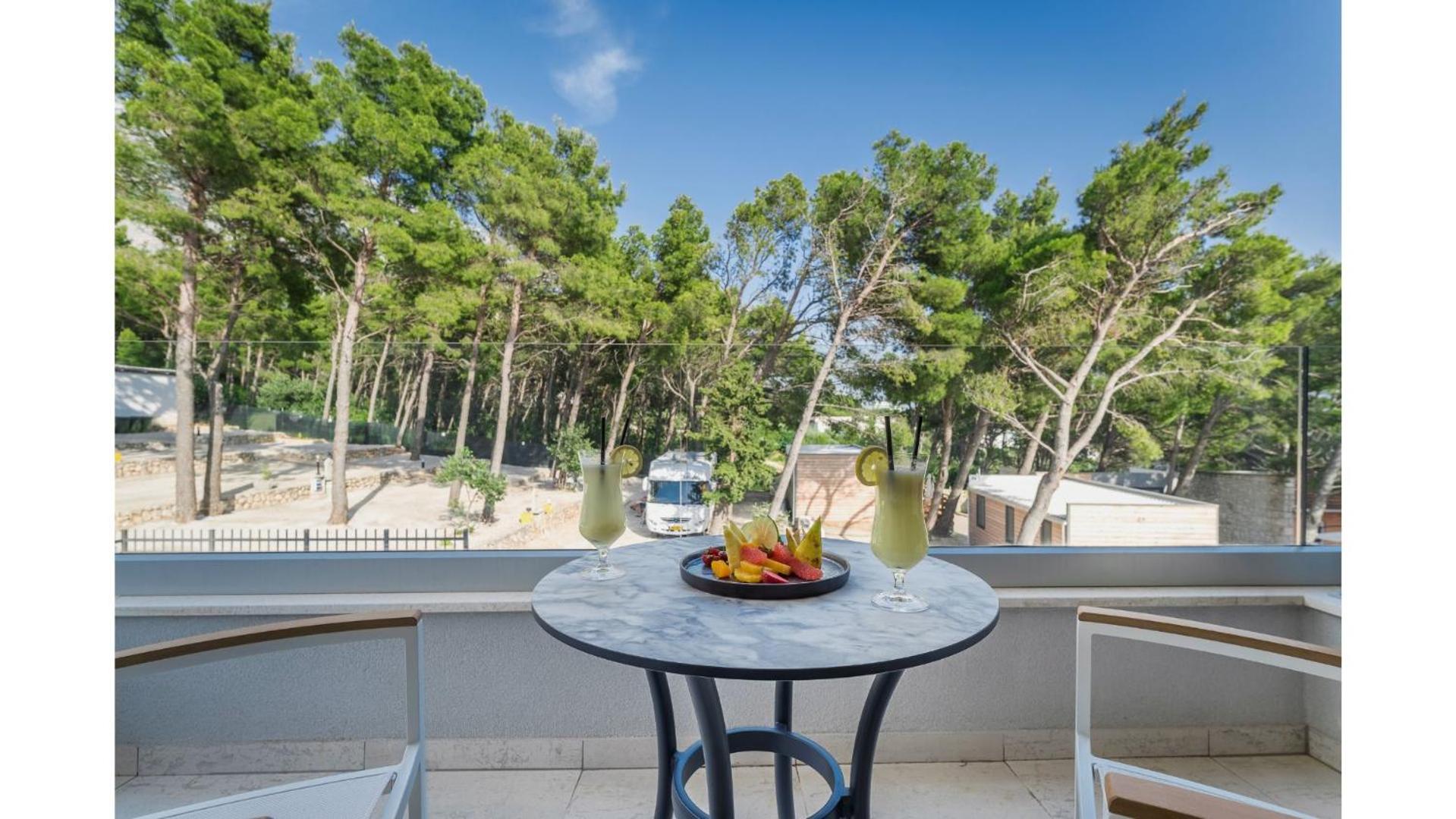 Deluxe Double Room with Balcony and Park View - Photo 19
