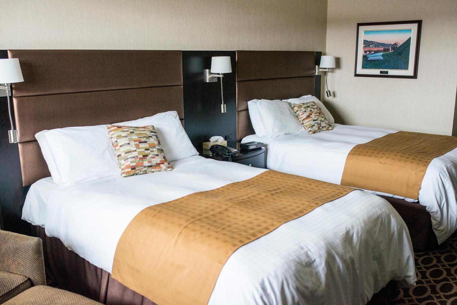 Standard Double Room with Two Double Beds photo 1