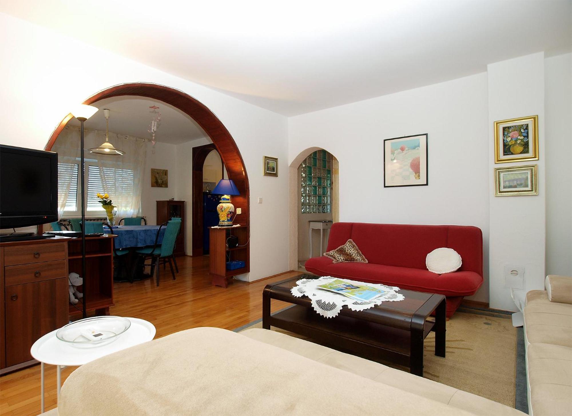 Three-Bedroom Apartment