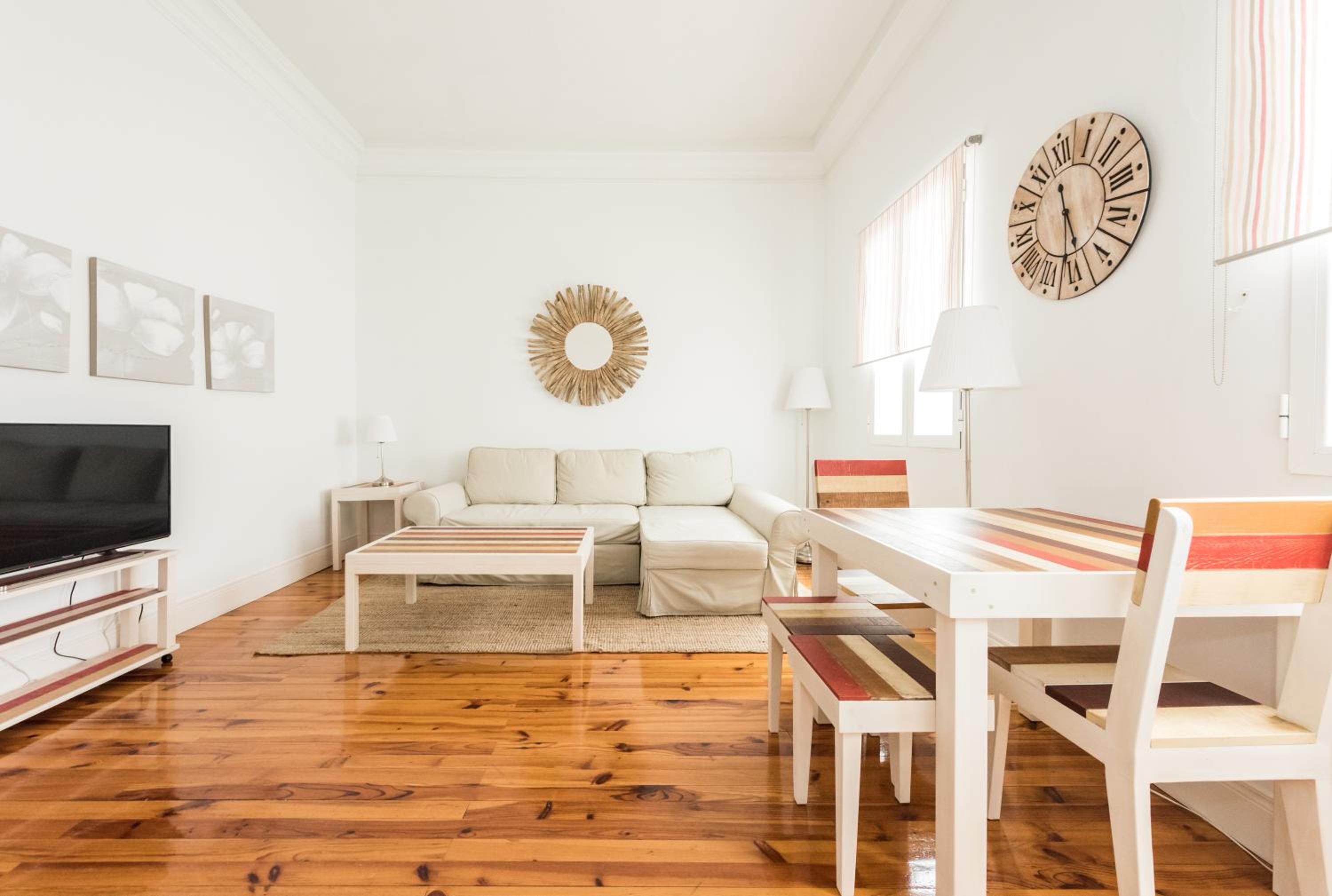 Apartamento de una habitación 4-5