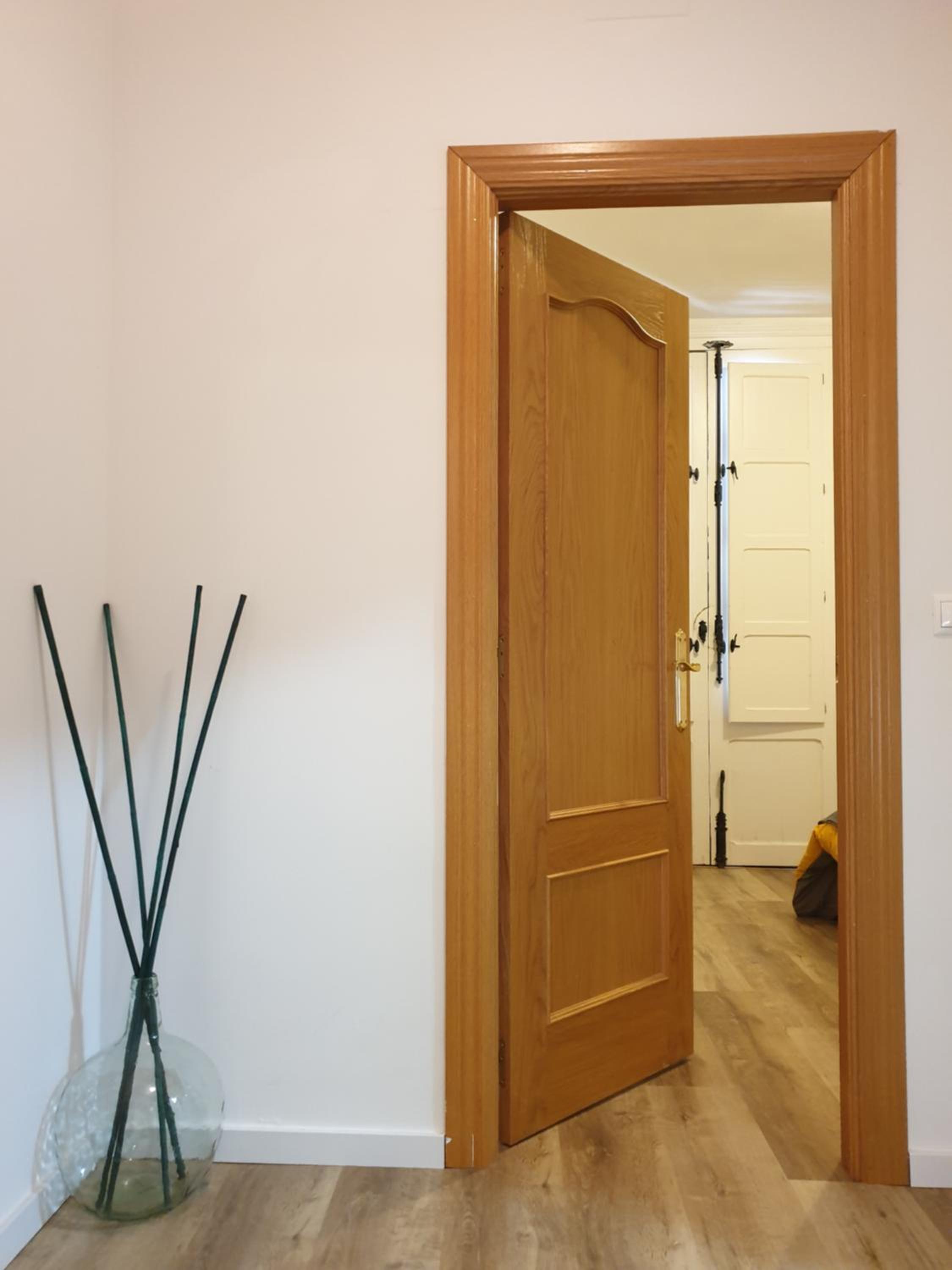 Apartamento con Balcón