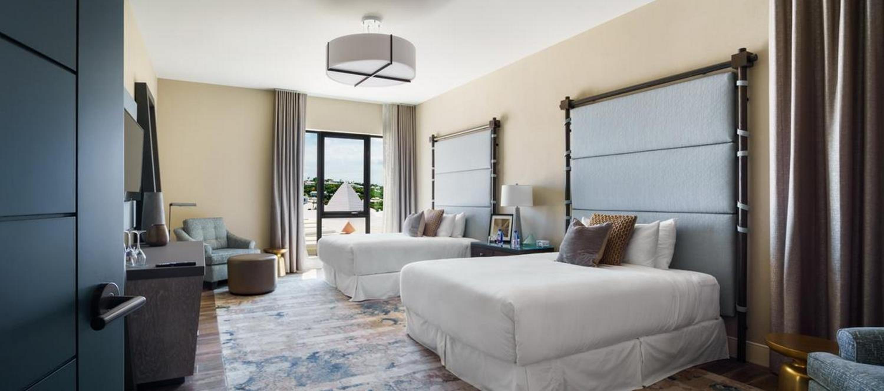Two-Bedroom Apartment with Balcony