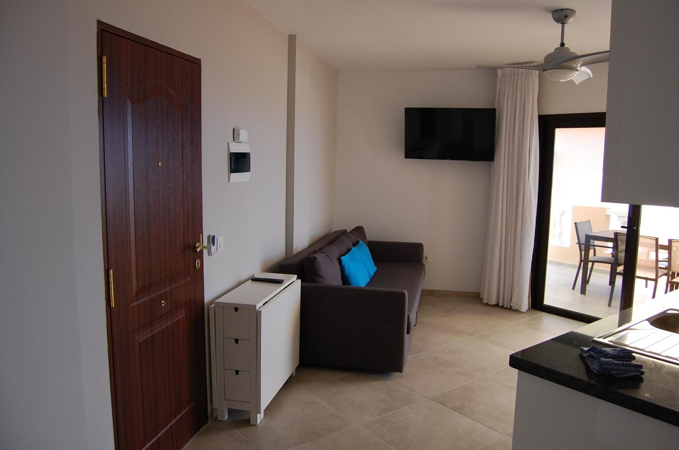Apartamento con Balcón