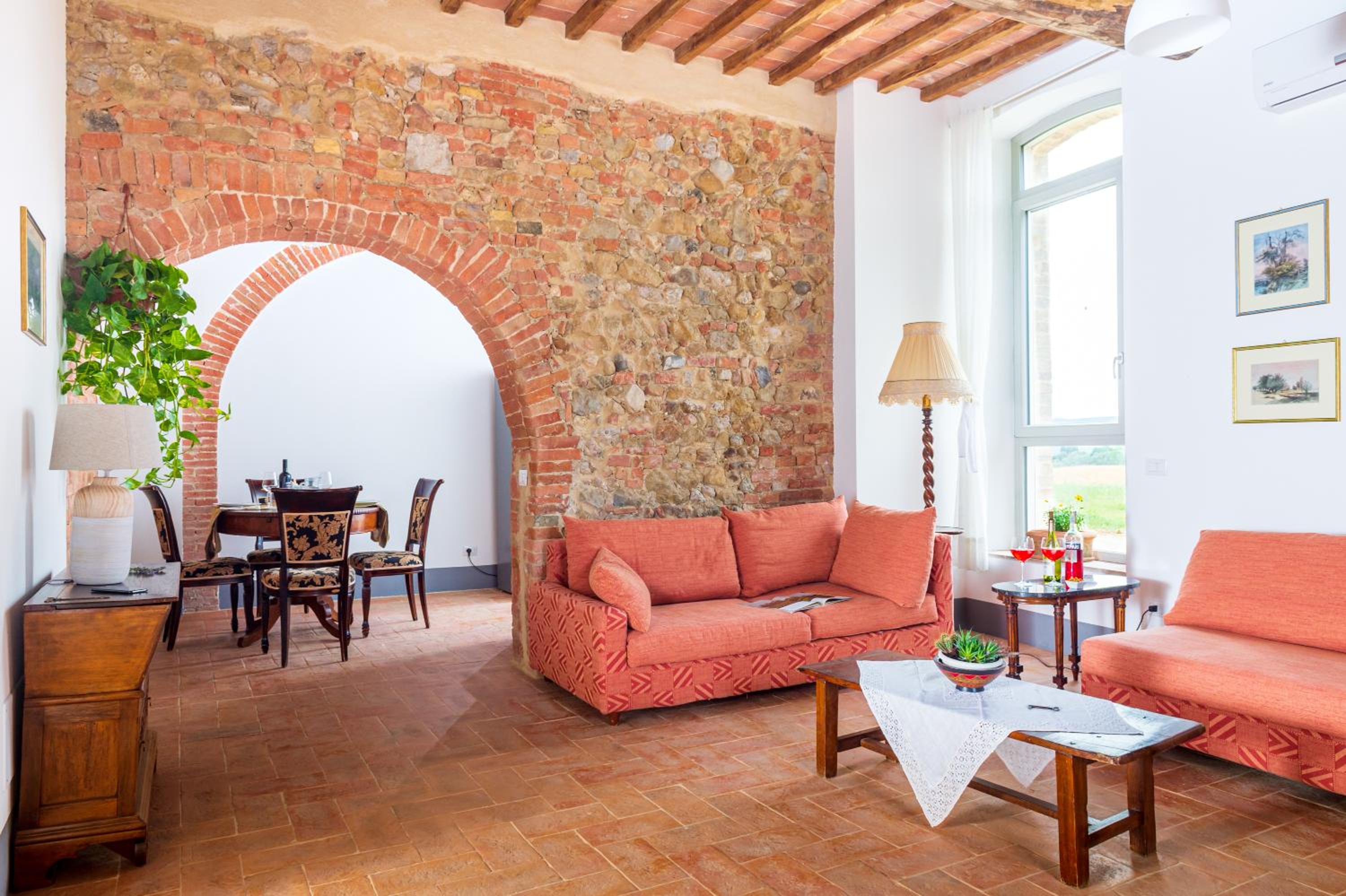 Apartment with Garden View