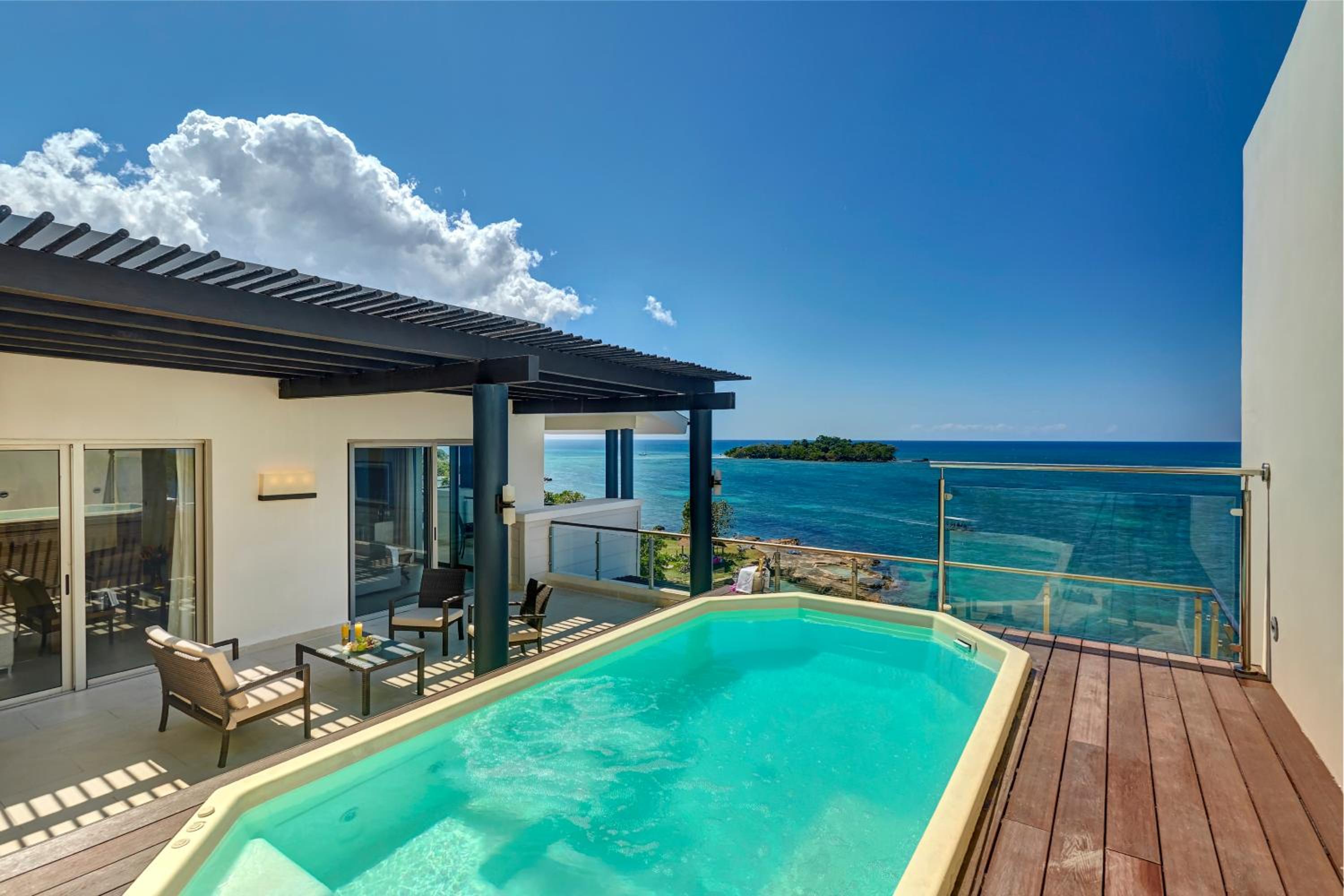 Luxury Penthouse One Bedroom Suite Ocean View Terrace Jacuzzi photo 2