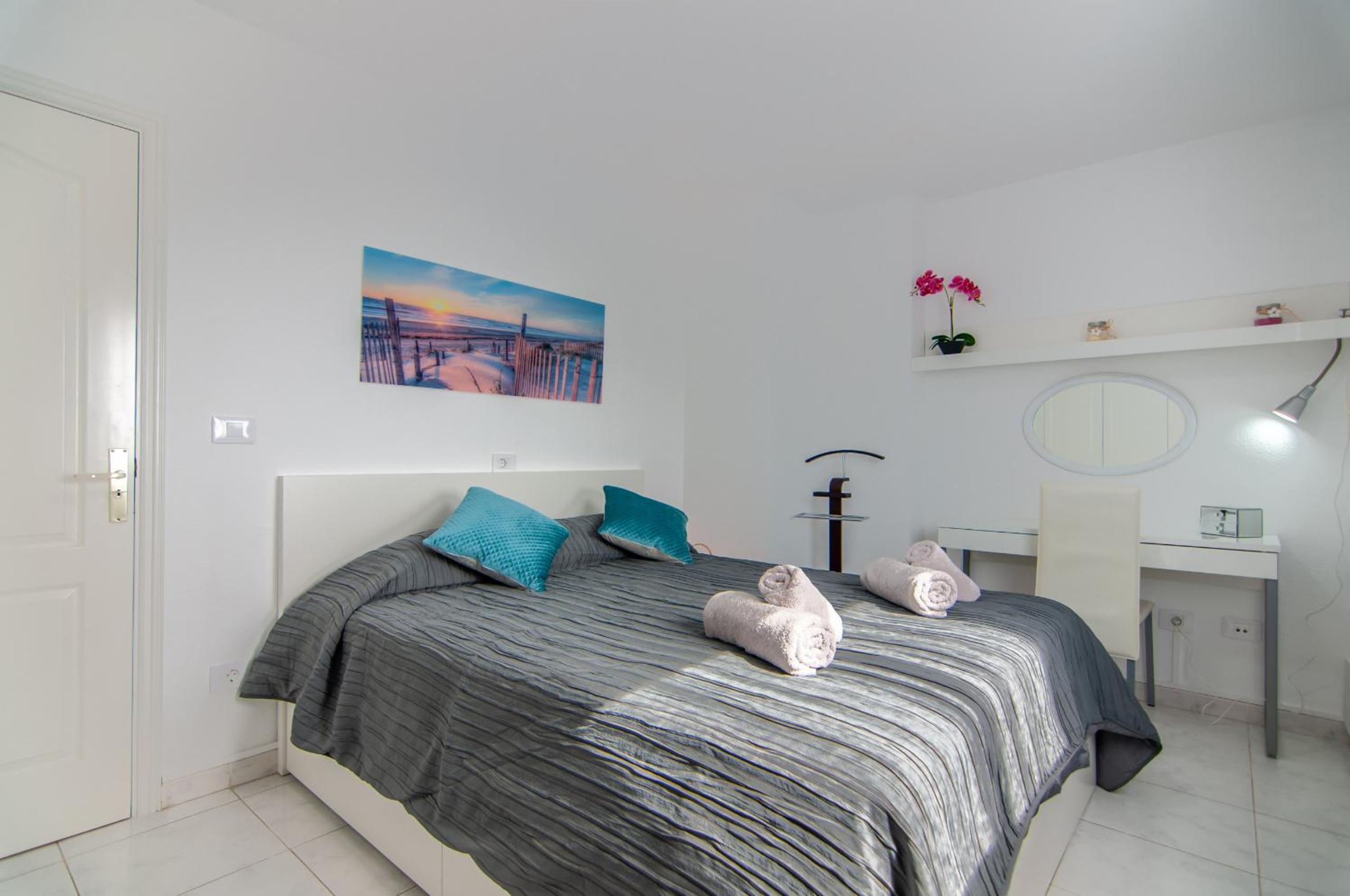 Apartamento con vista al mar