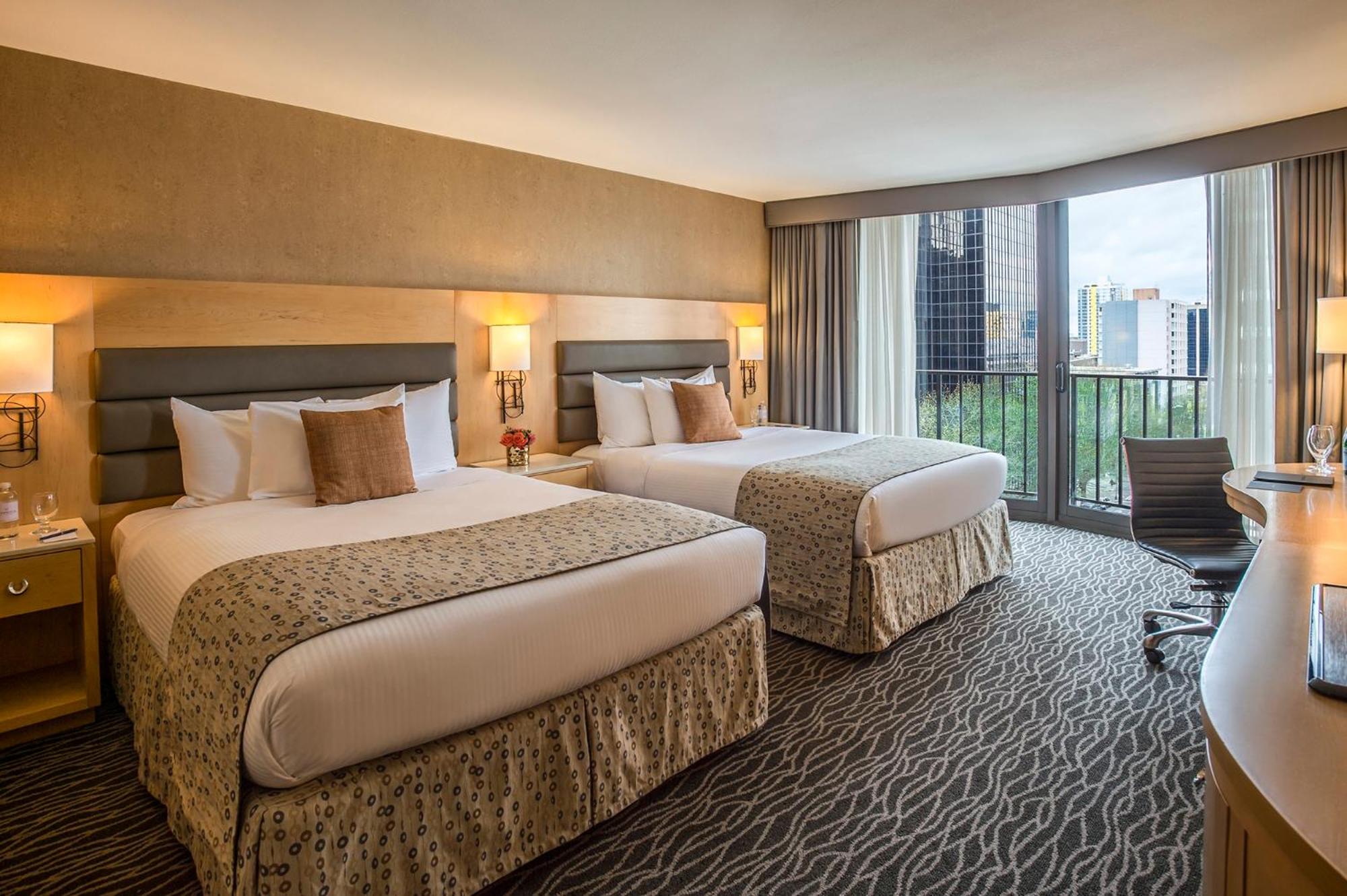 Premier Queen Room with Two Queen Beds - Photo 1