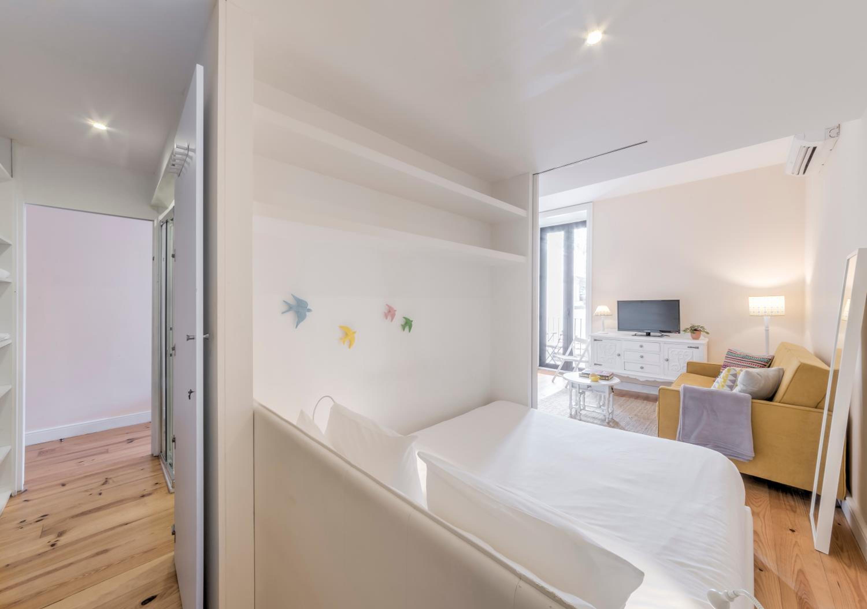 Standard Studio with Balcony