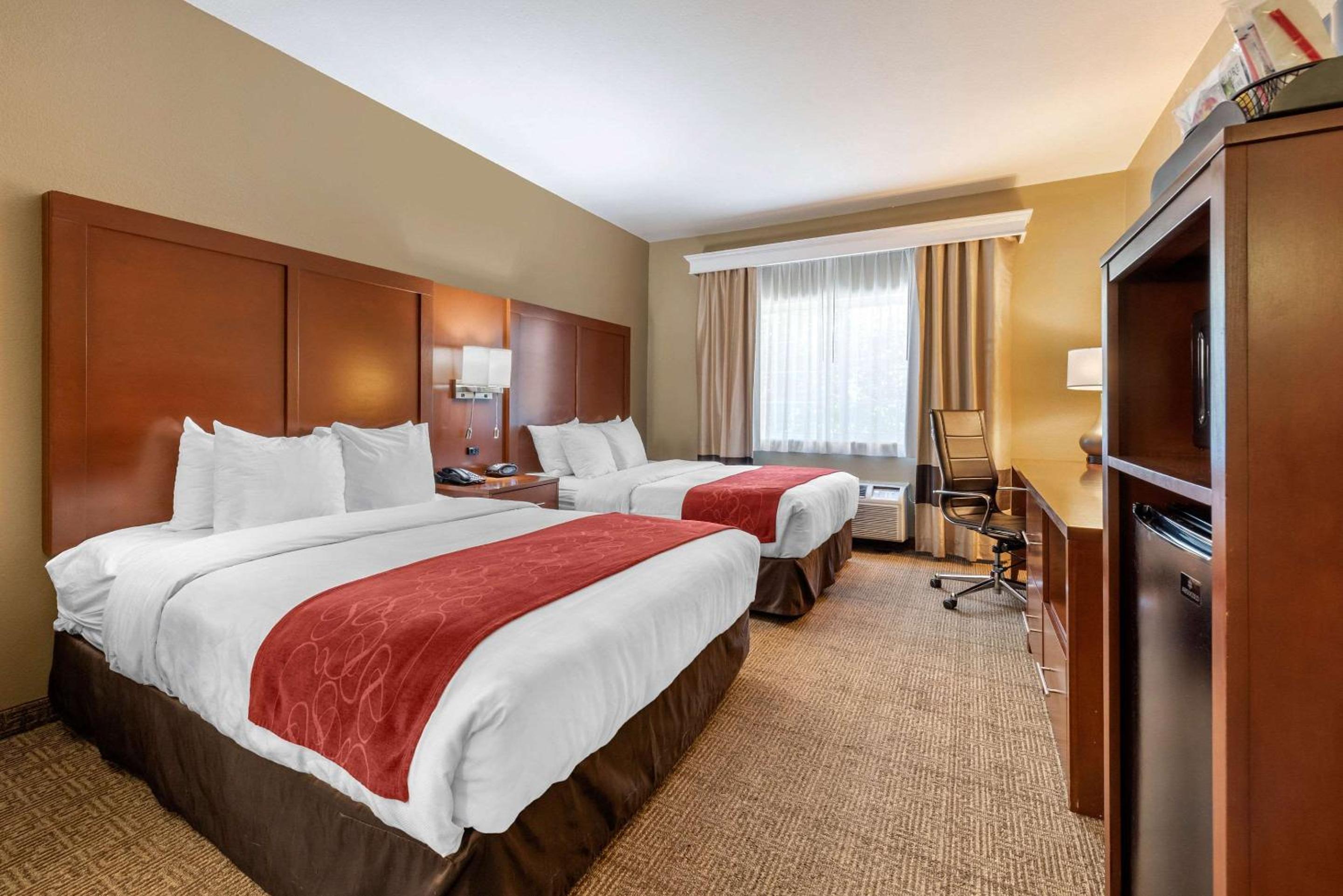 Queen Suite with Two Queen Beds - Non Smoking photo 2