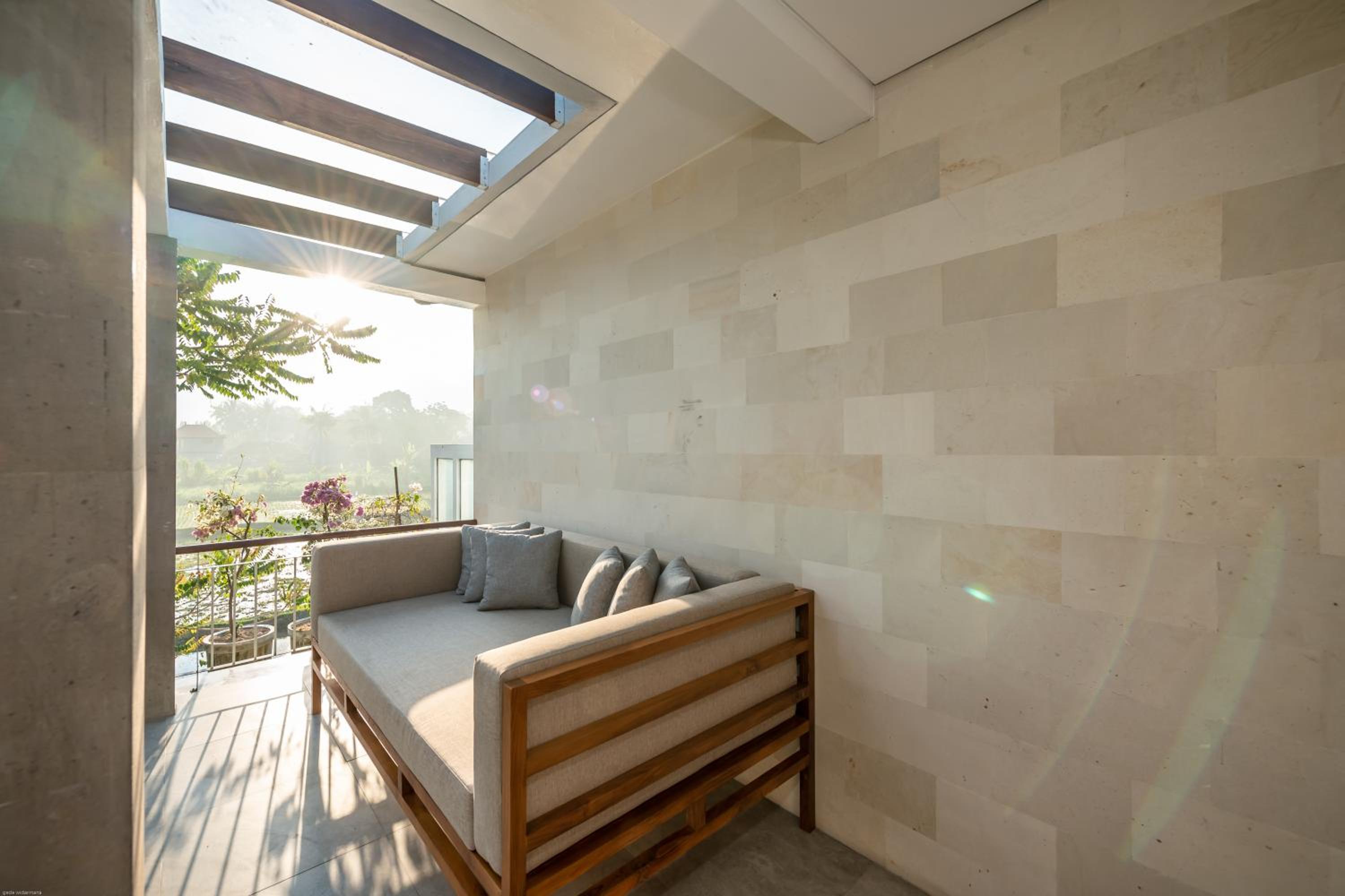 One Bedroom Balcony with Rice Field View - Photo 14