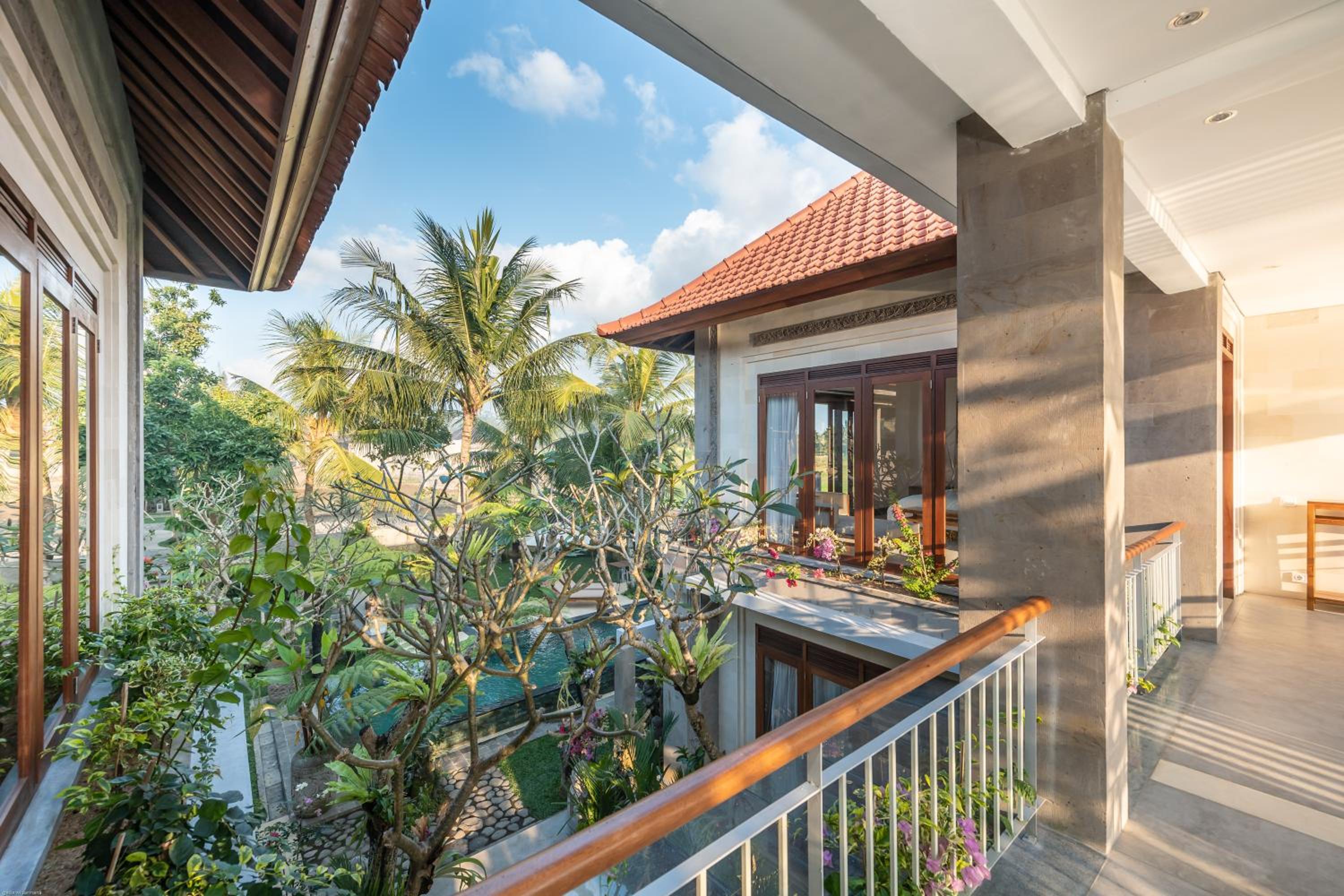 One Bedroom Balcony with Rice Field View - Photo 13