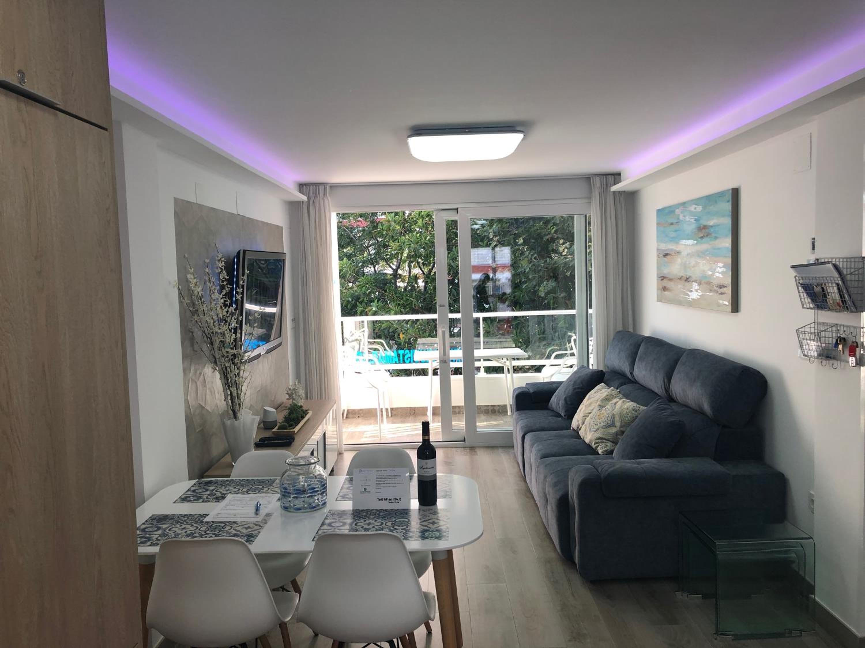 Apartamento de dos habitaciones