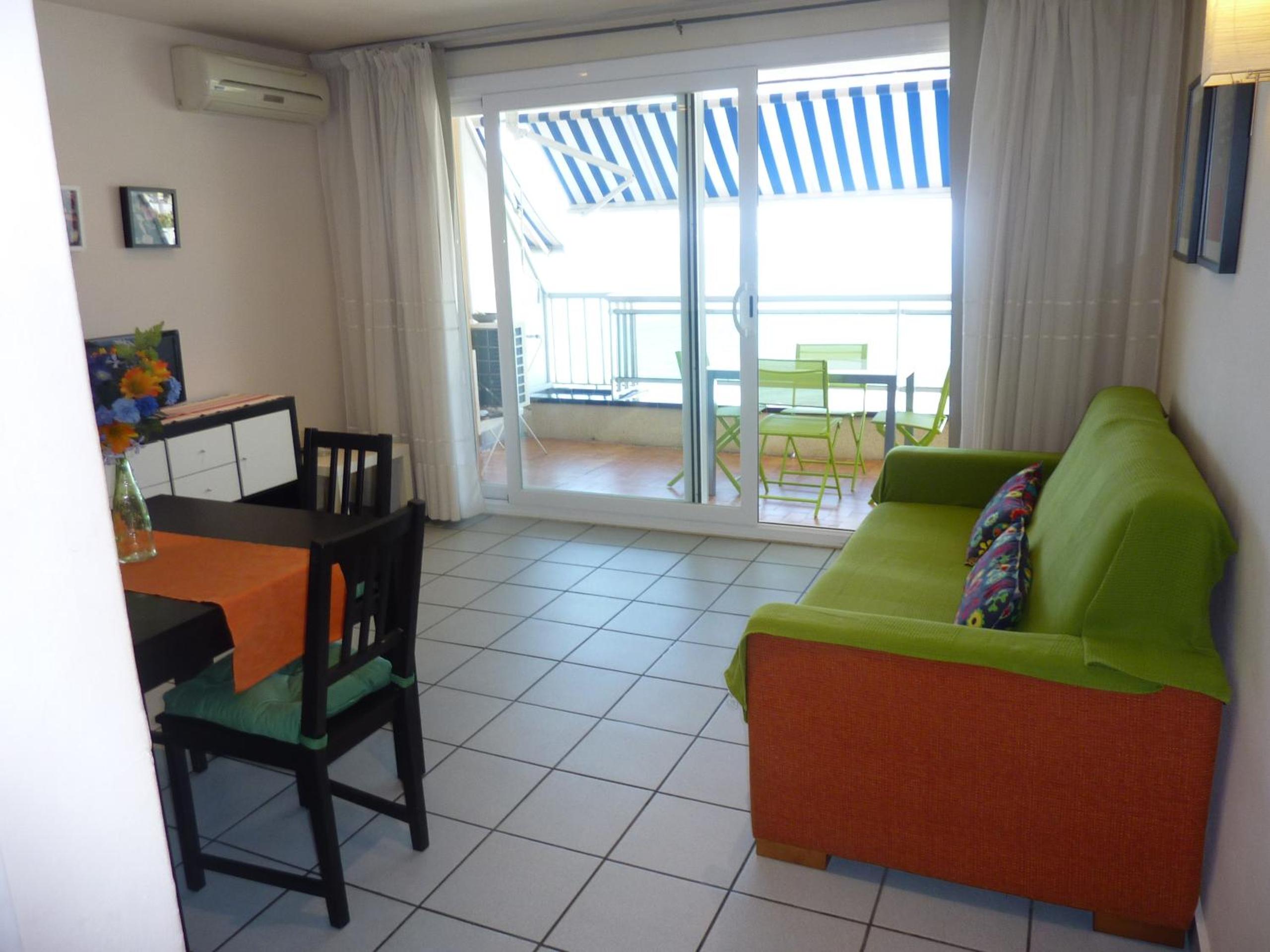 Apartamento de dos habitaciones