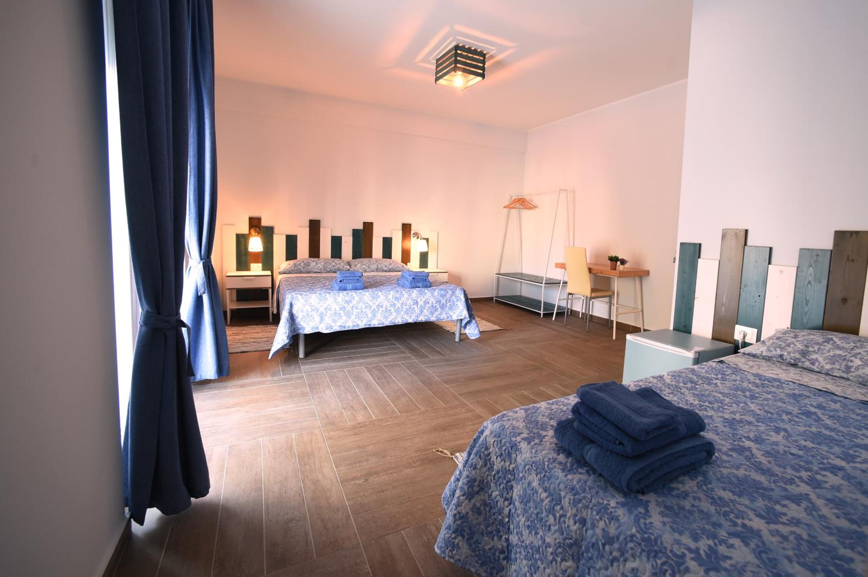 Quadruple Room With Terrace
