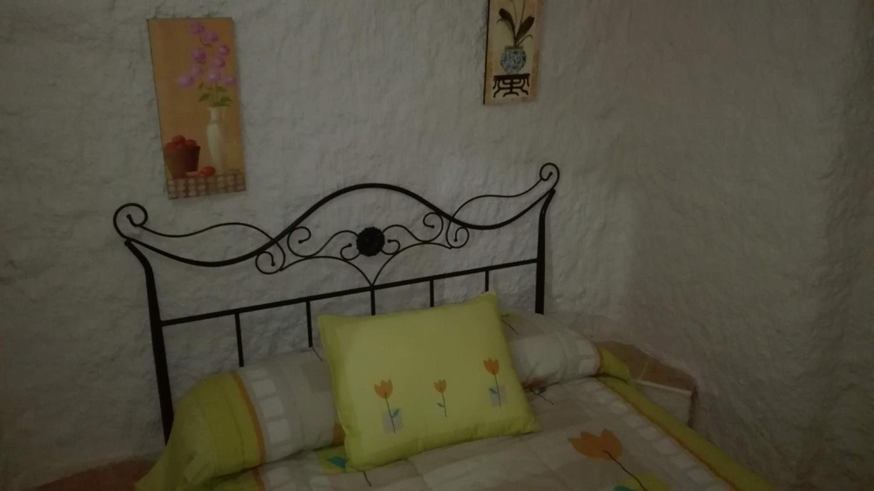 Apartamento con vista al jardín