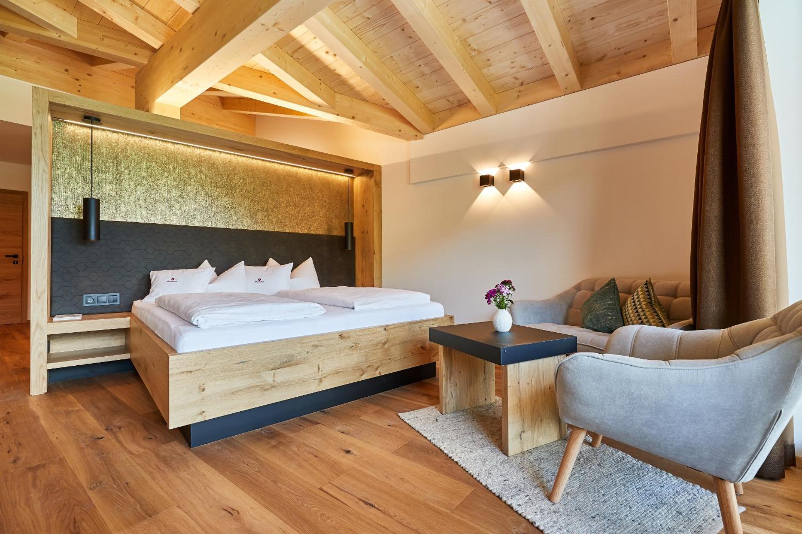 Suite with Sauna