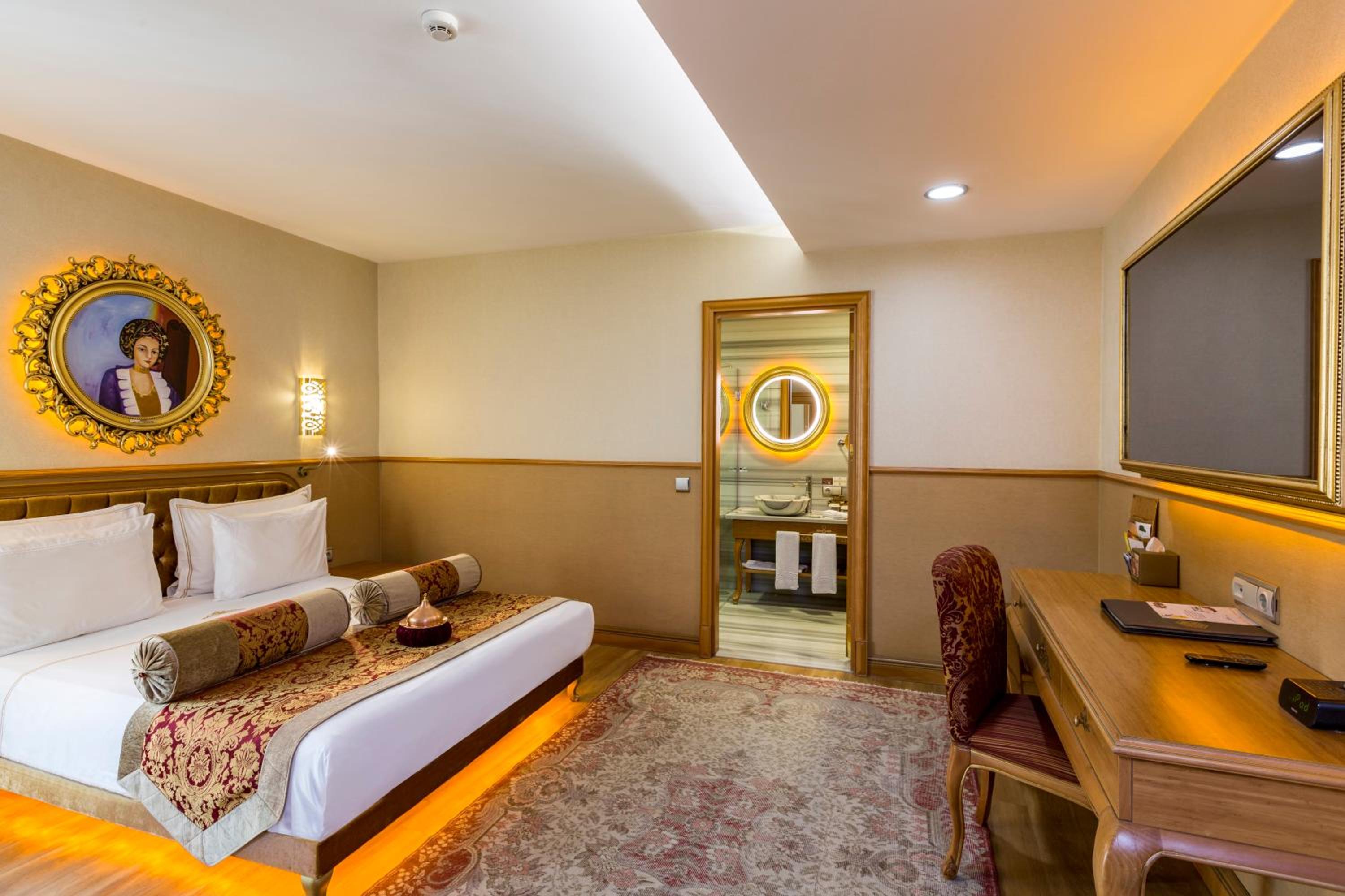 Deluxe Double Room with Hammam photo 2