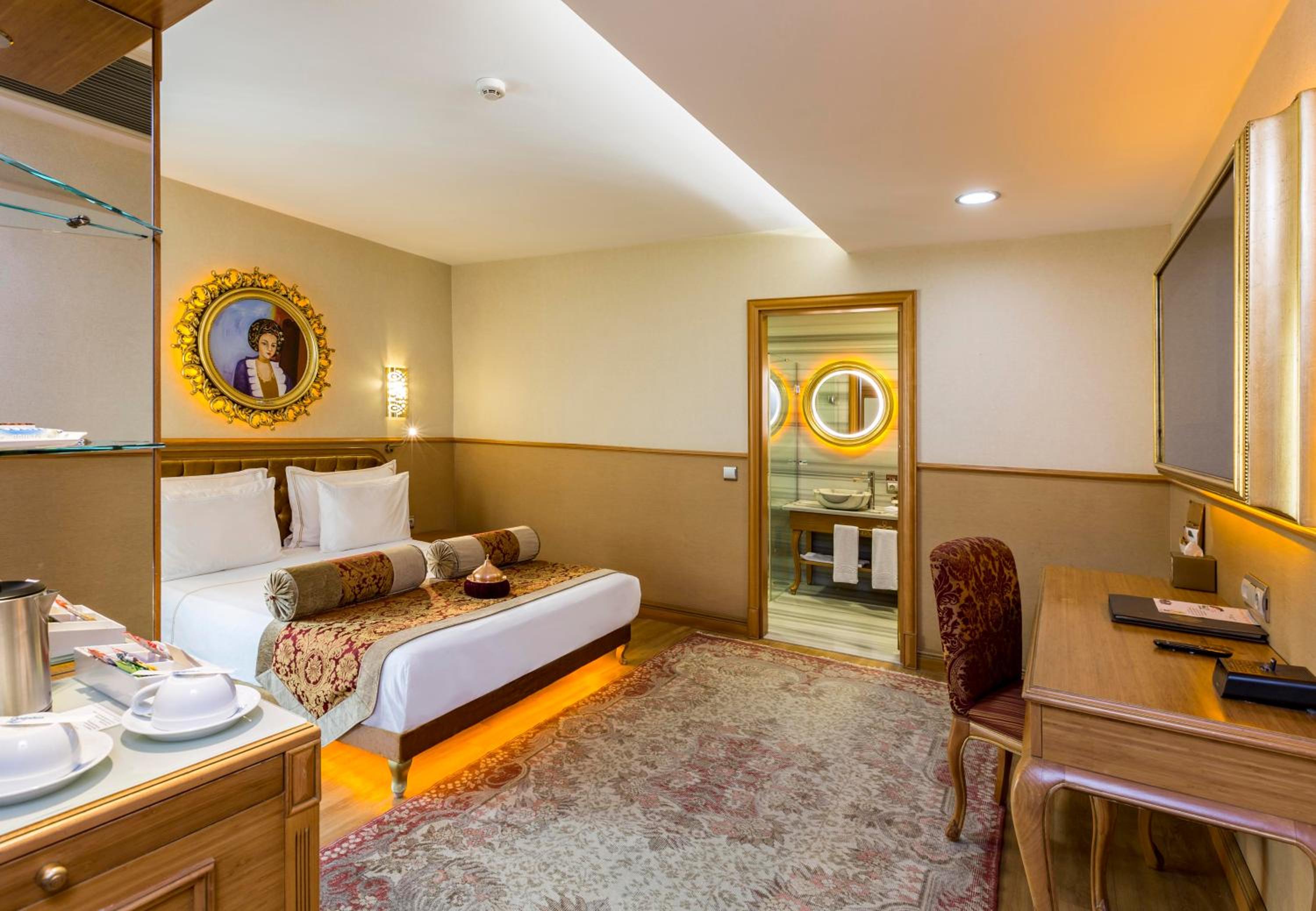 Deluxe Double Room with Hammam photo 3