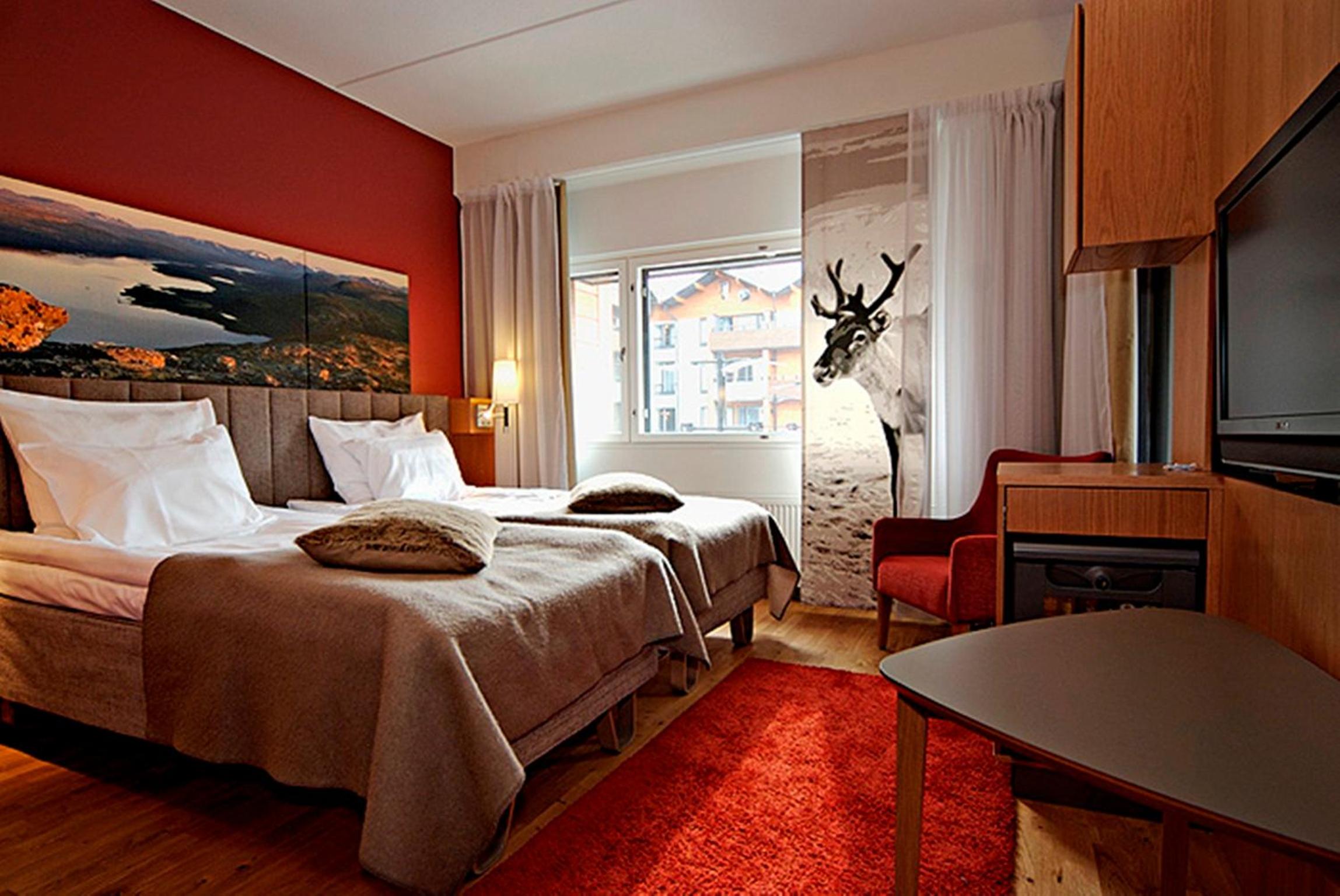 Superior Twin Room with Sauna