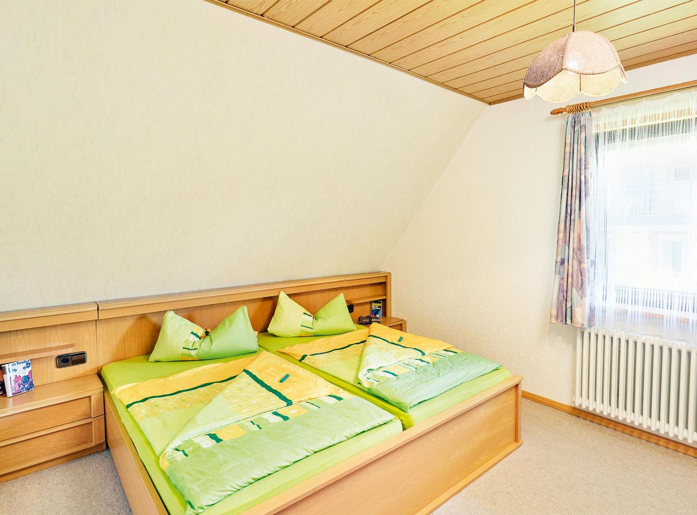 Two-Bedroom Deluxe Apartment with Garden View
