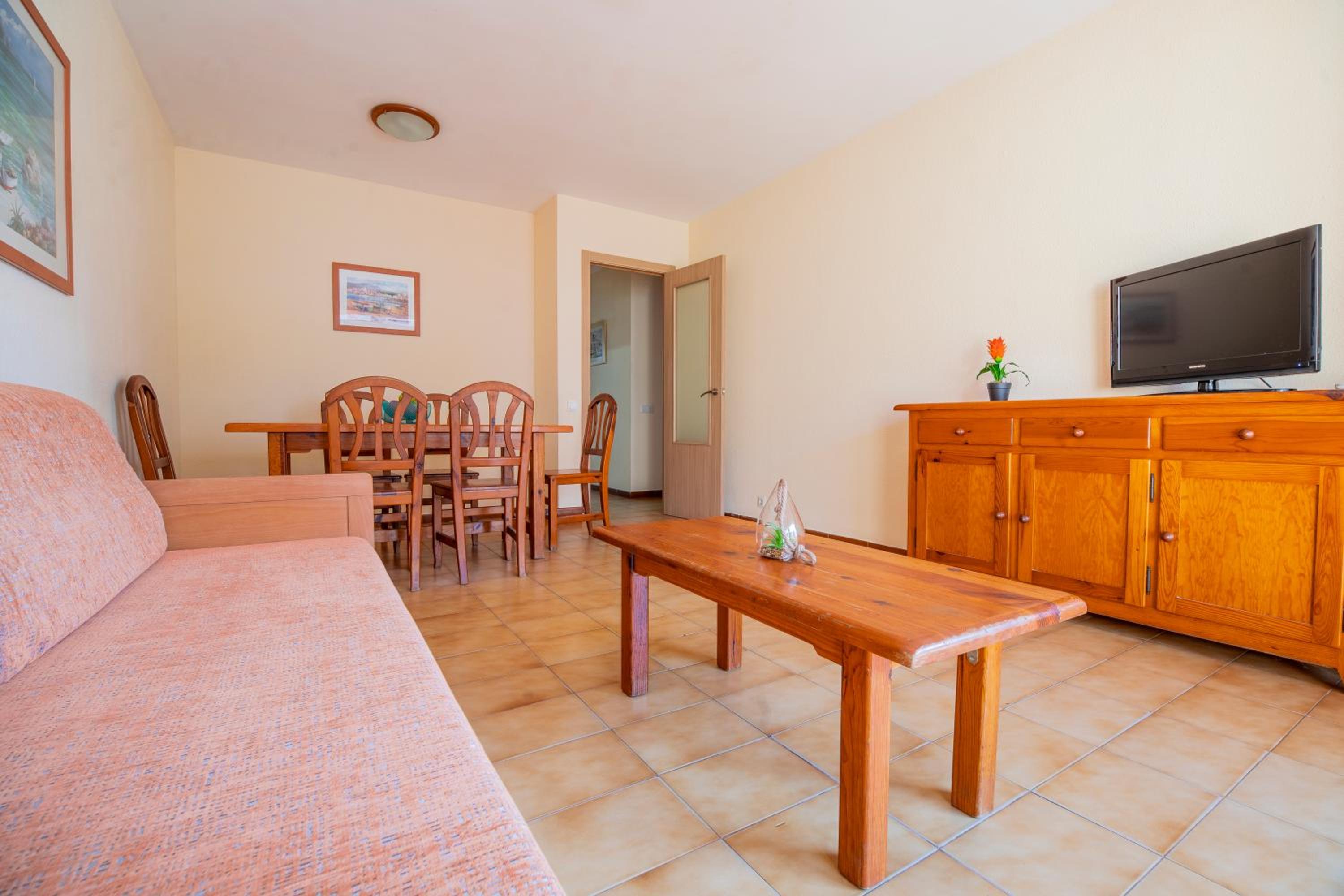 Apartamento de dos habitaciones (6 adultos)