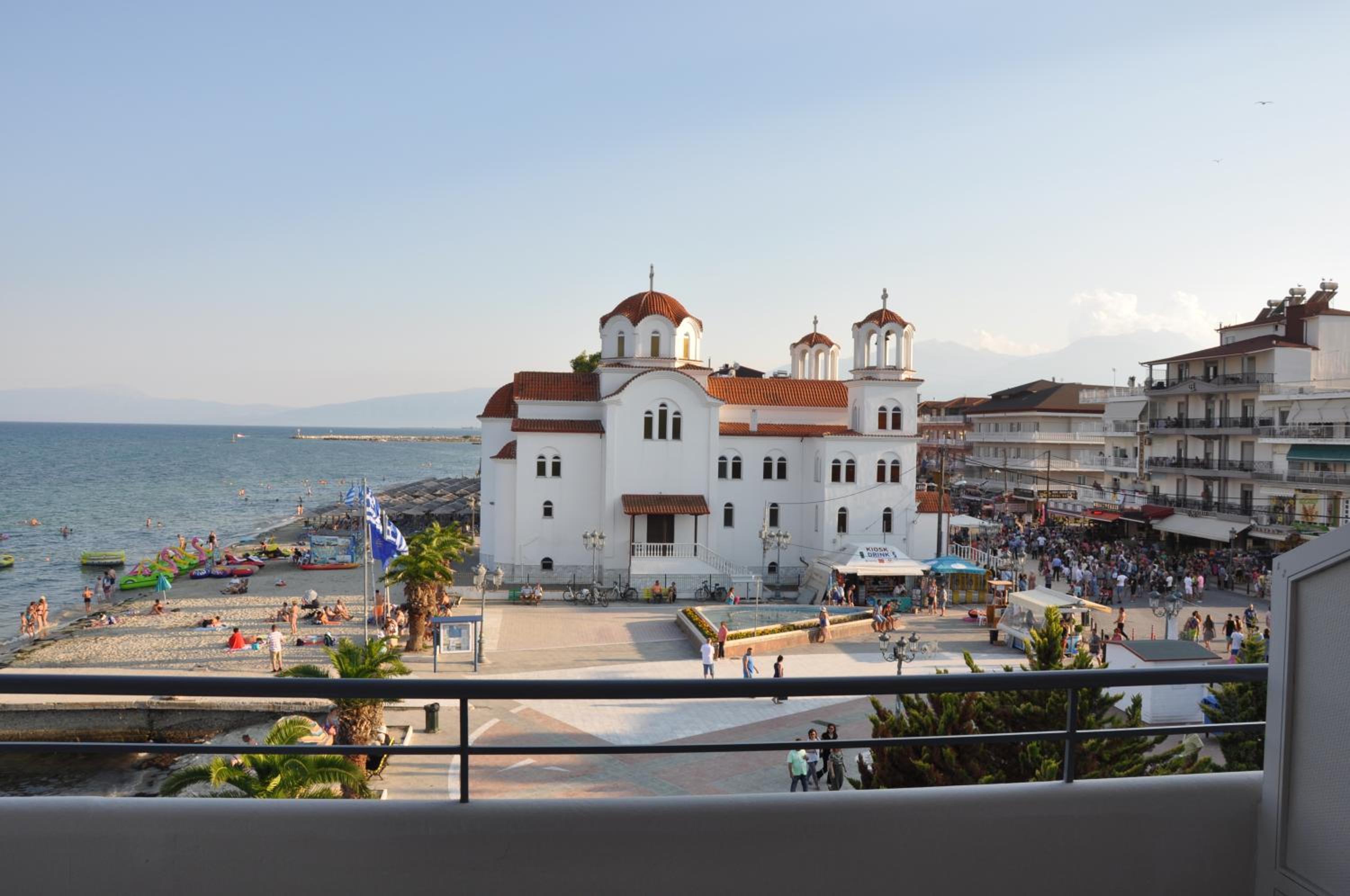 Superior Double or Twin Room with Side Seaview and Square view