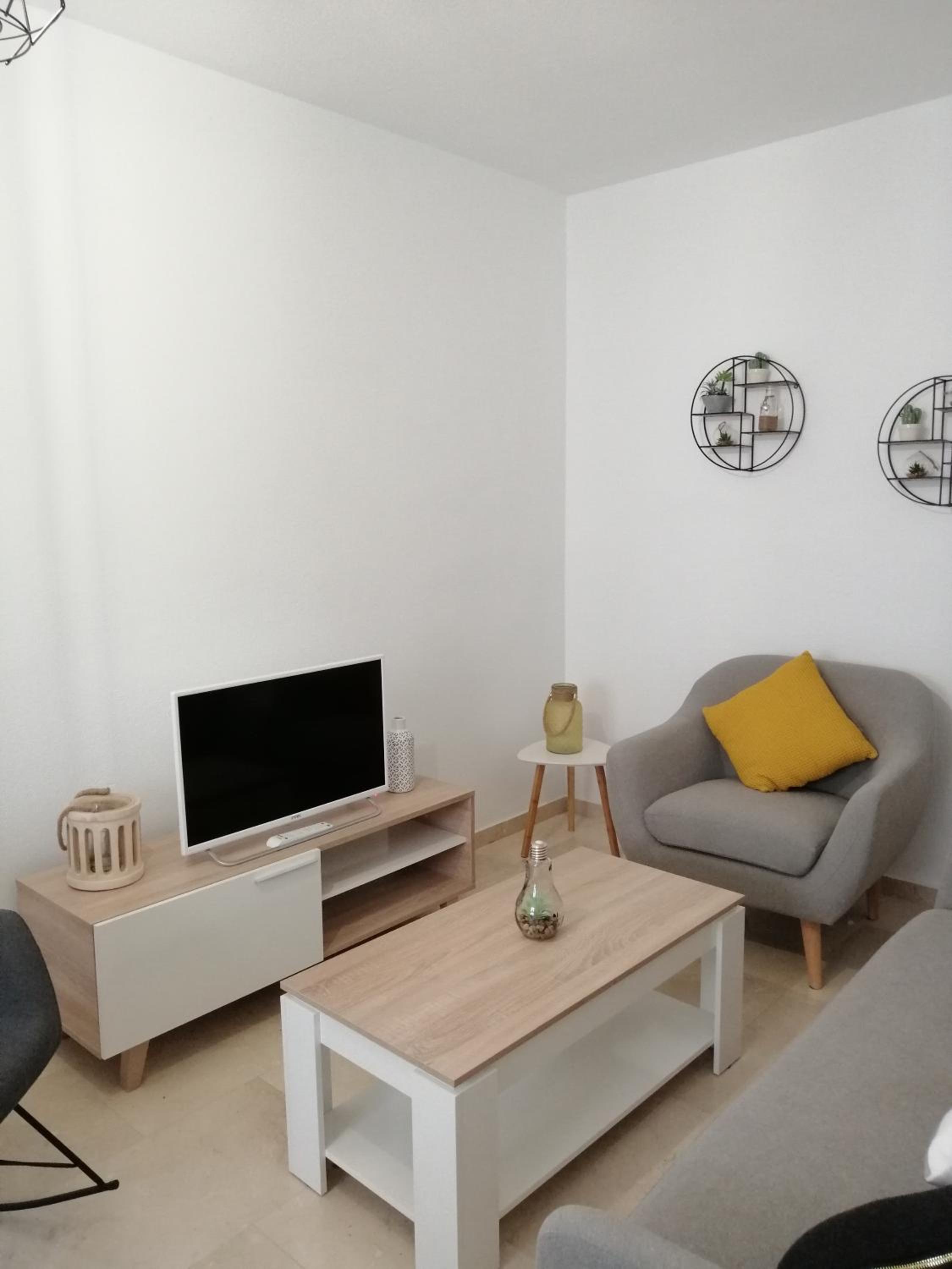 Apartamento de dos habitaciones