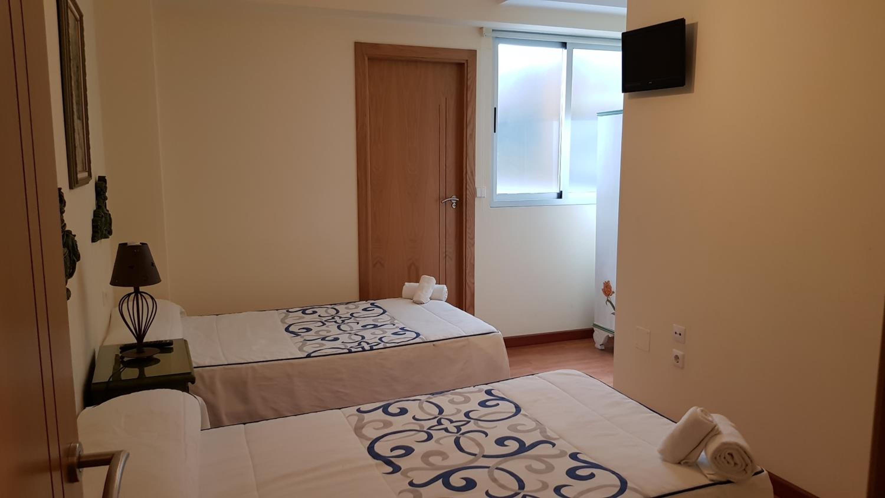 Habitación Doble con Baño Privado Externo