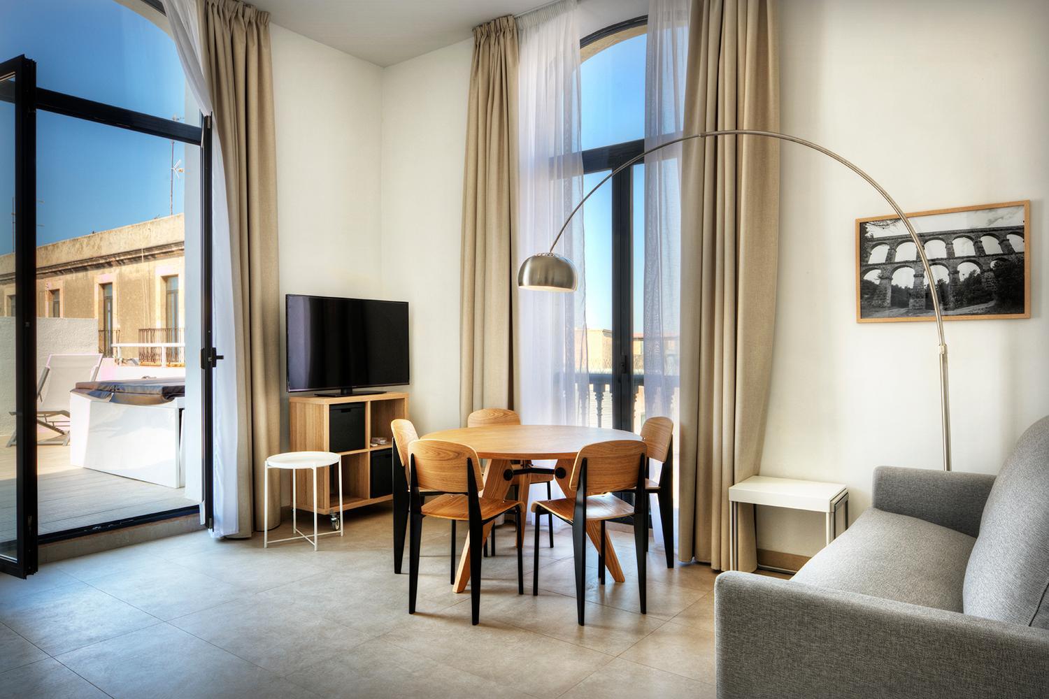 Apartamento con Terraza