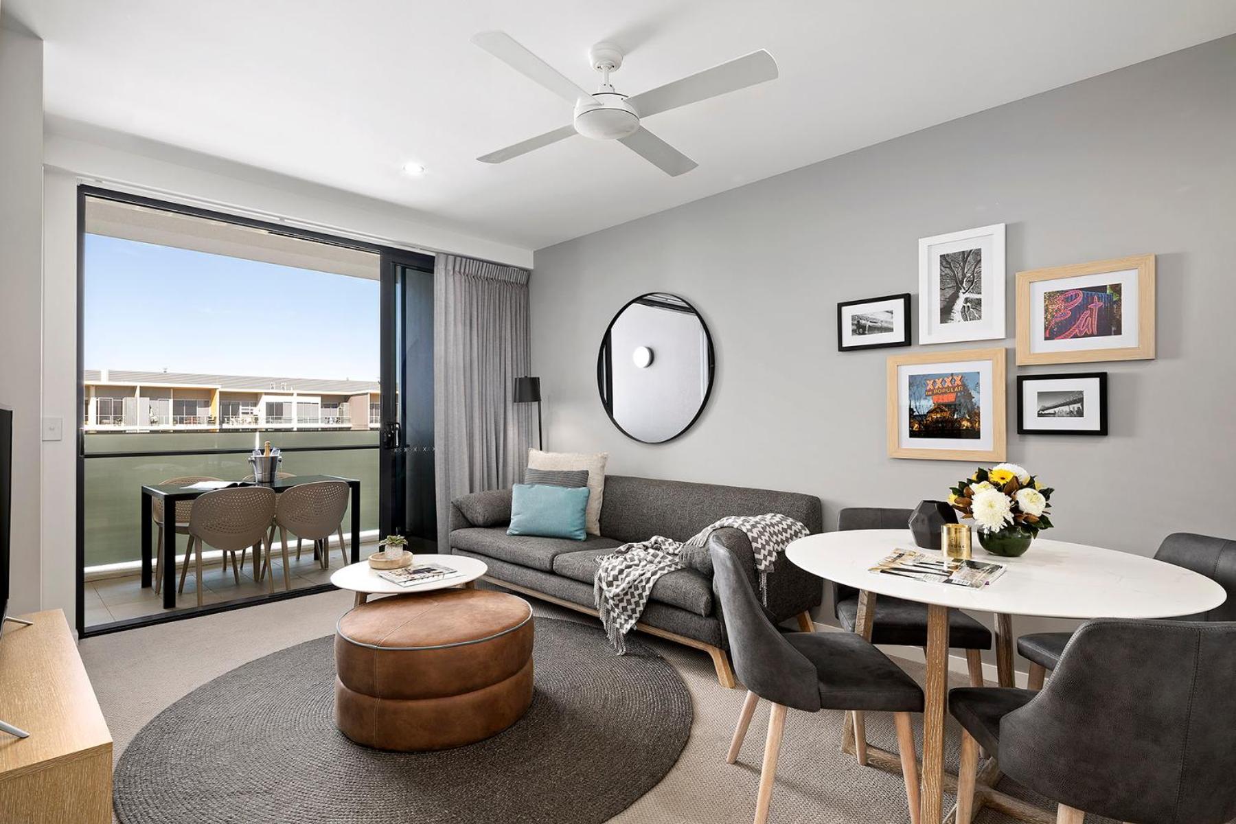 One-Bedroom Apartment