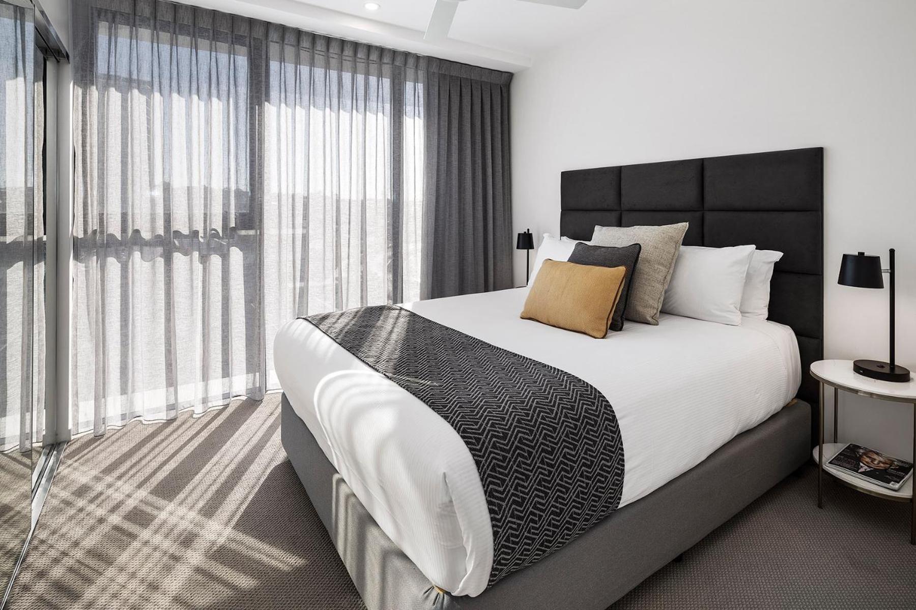 Two-Bedroom Apartment with Balcony