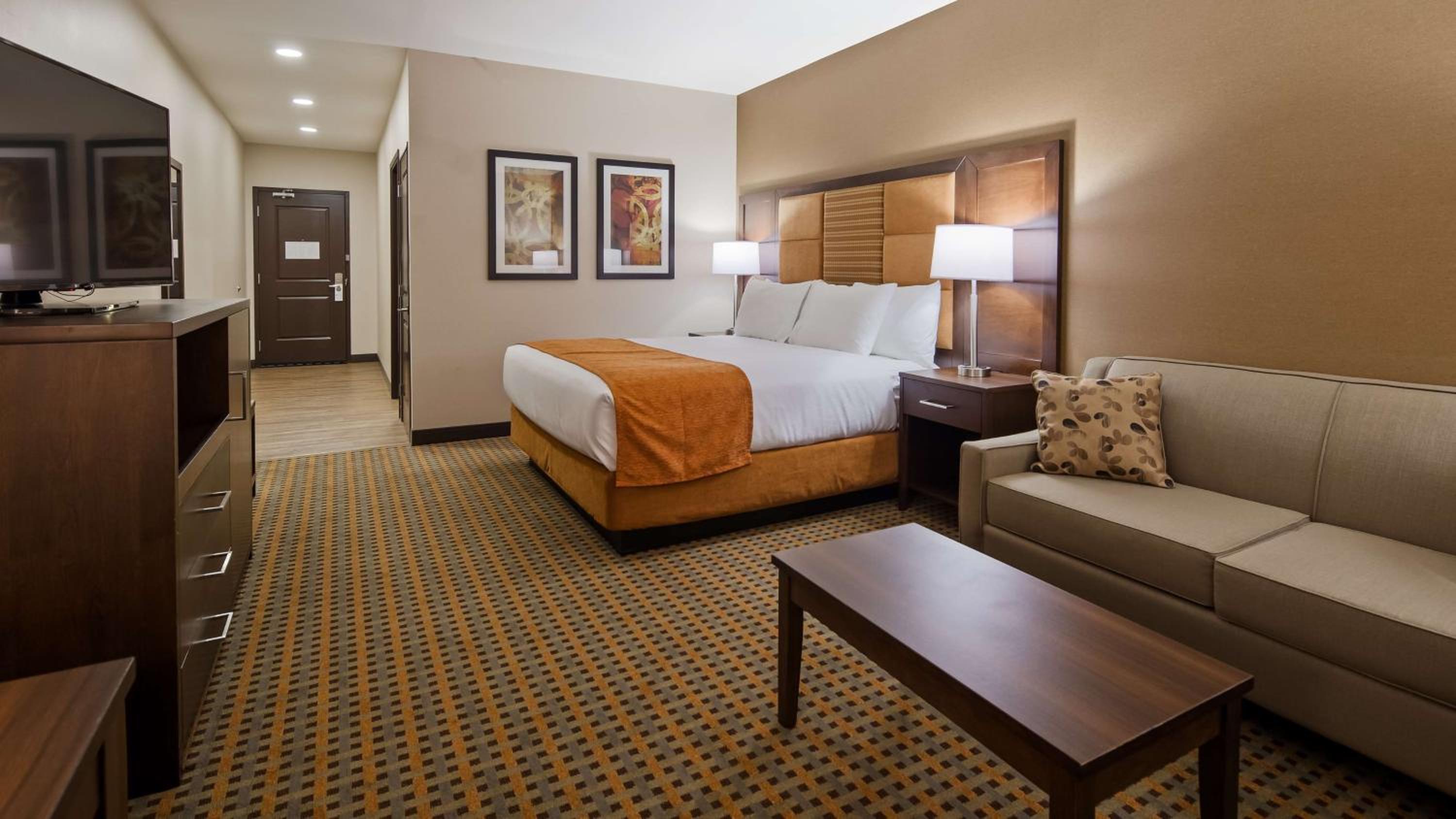 Best Western Plus Hinton Inn & Suites, Foto 10