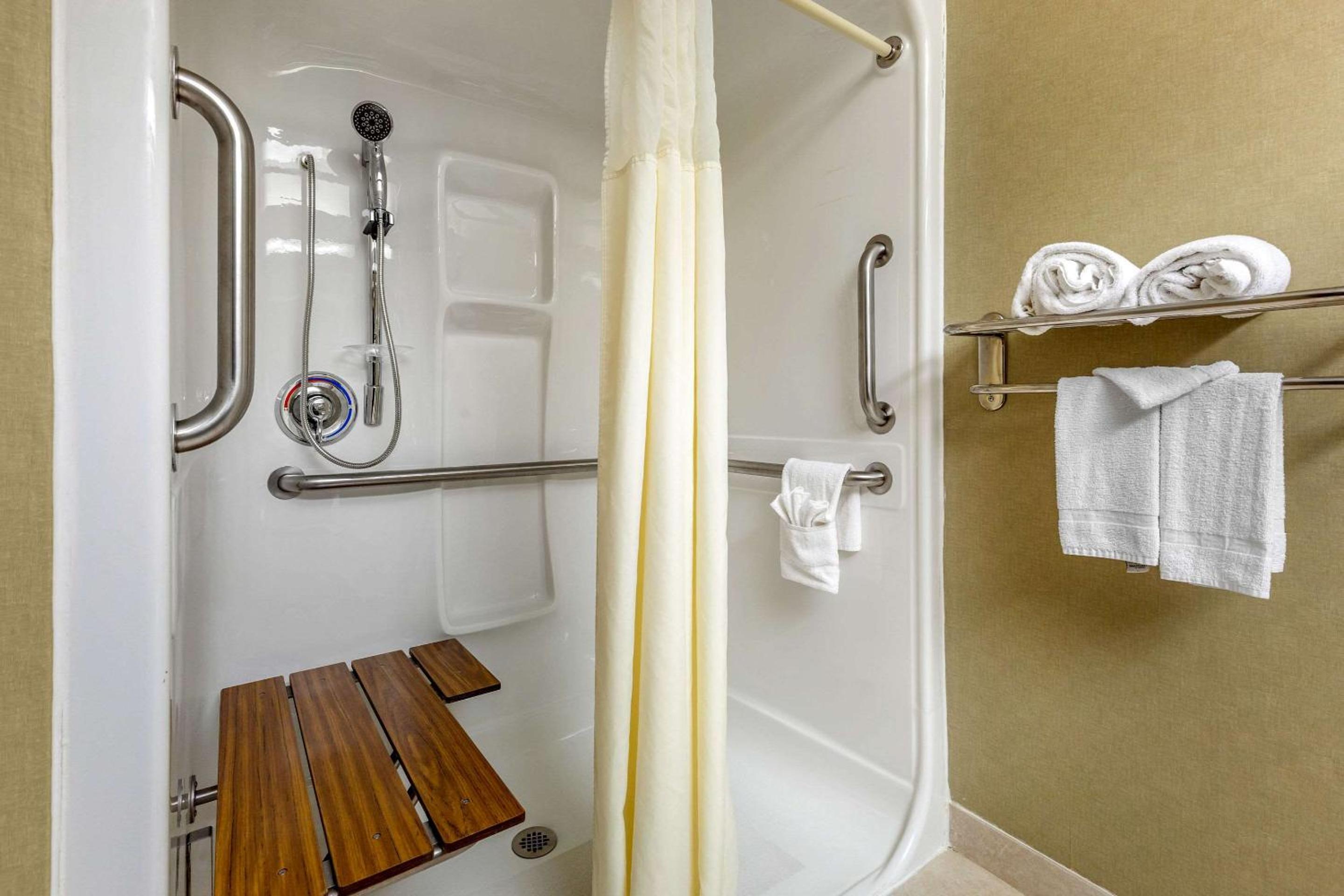 Queen Room with Roll-in-Shower - Accessible/Non-Smoking - Photo 2