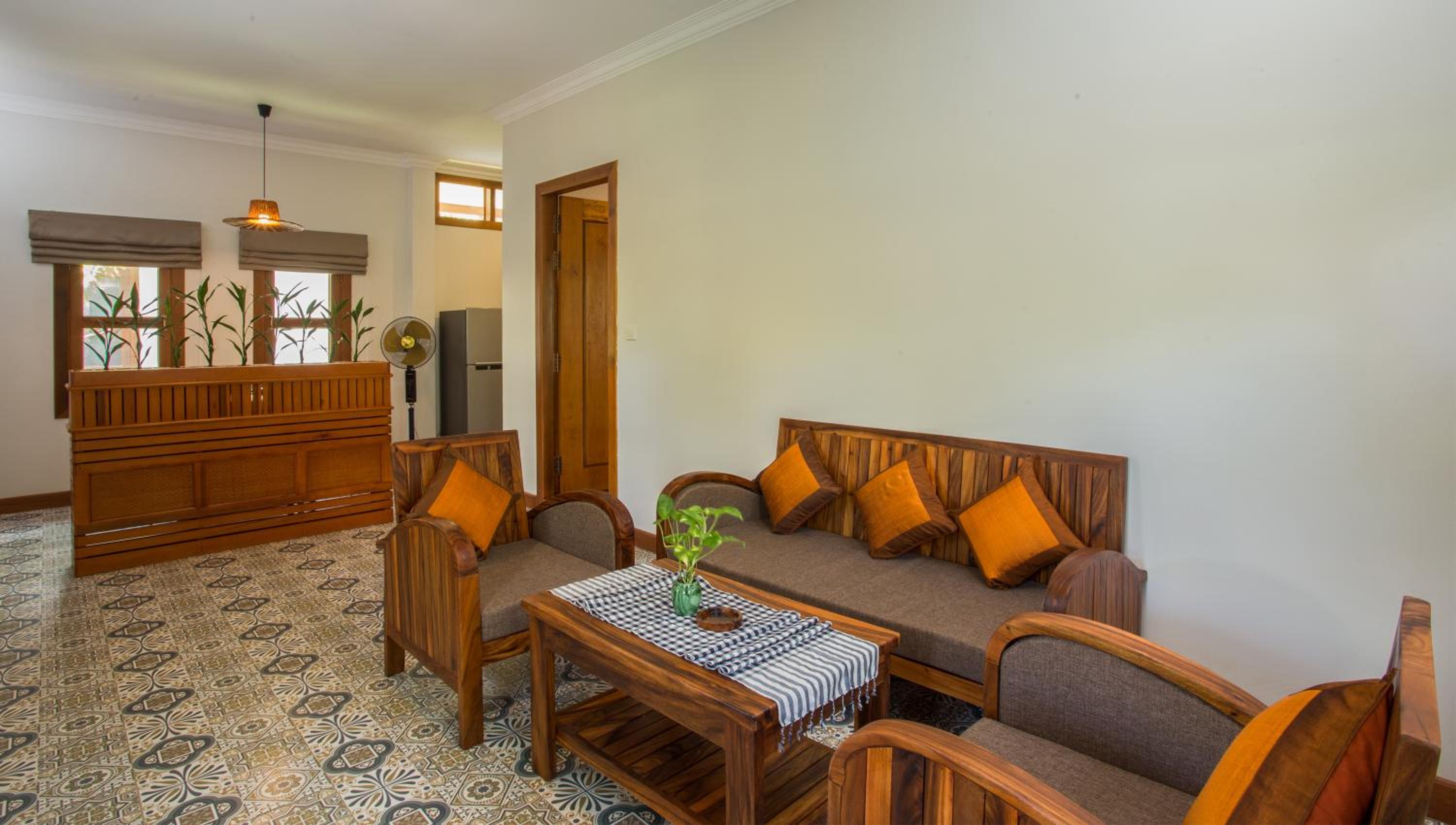 Suite with Pool View