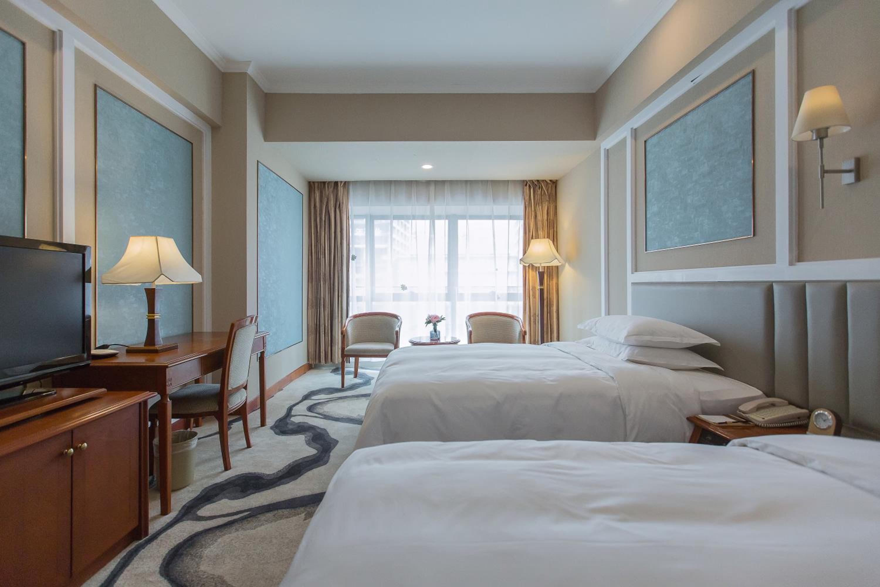 Superior Twin Room with City View photo 2