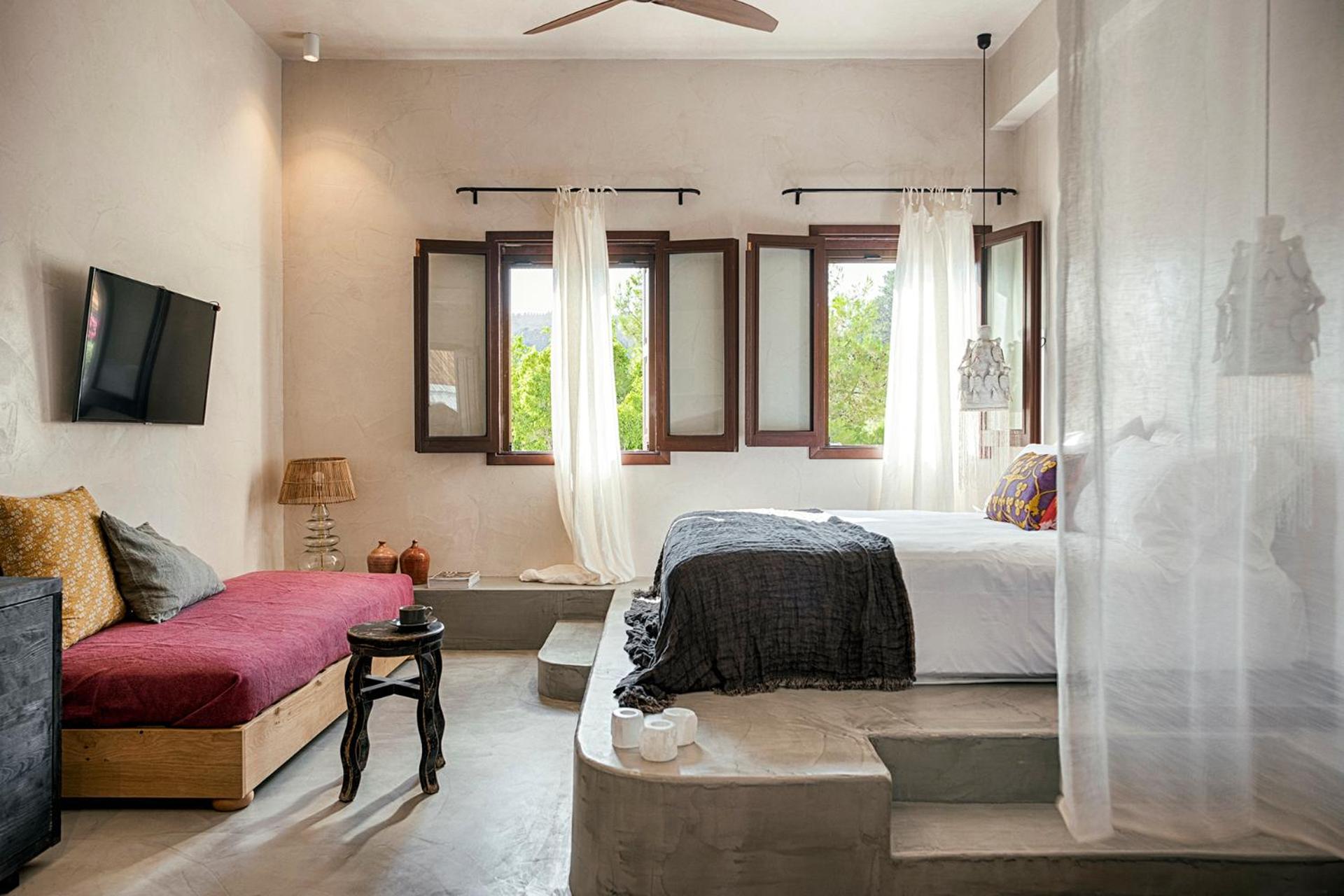 King Suite with Sea View