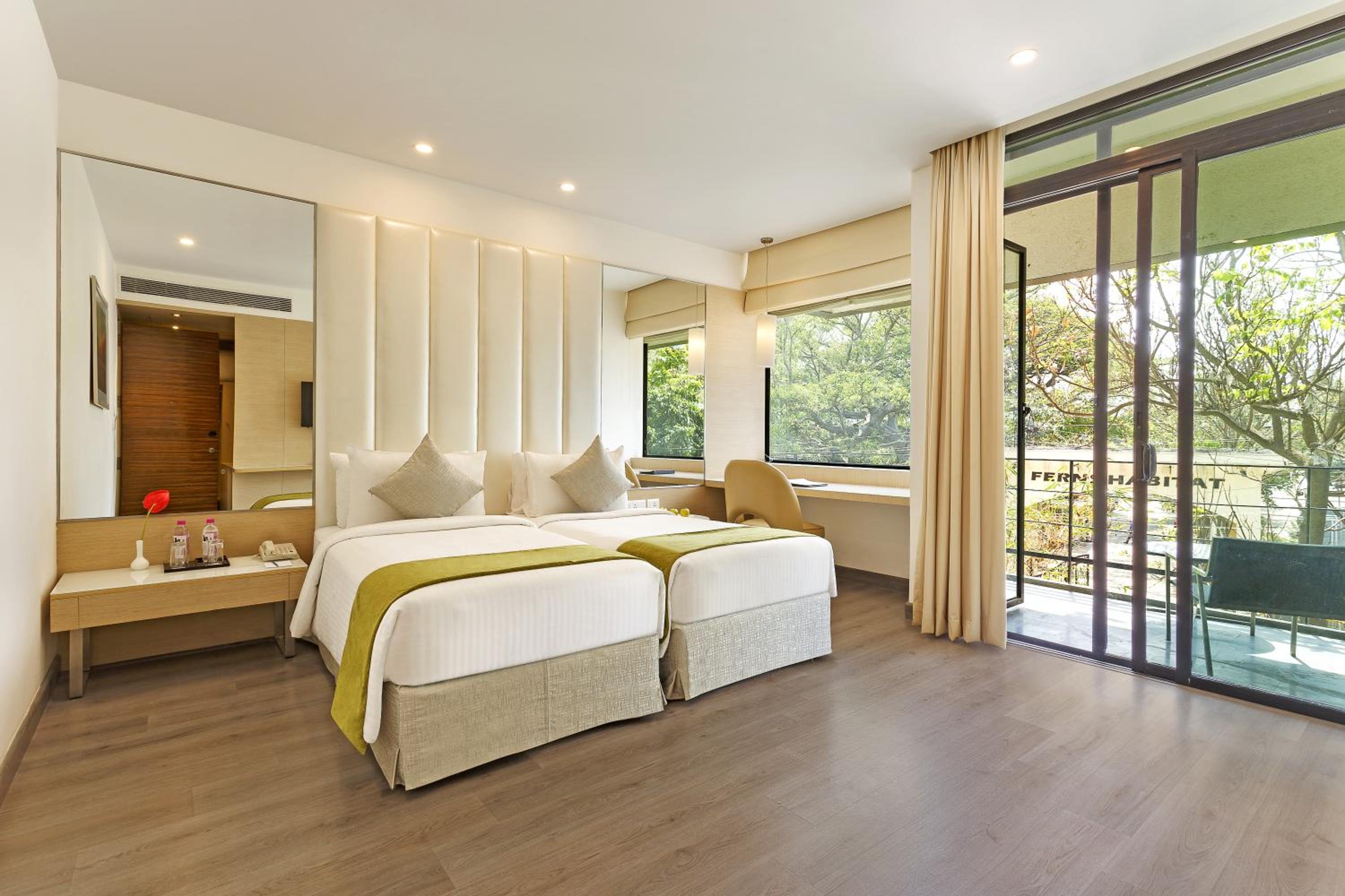 Club Rooms With Balcony