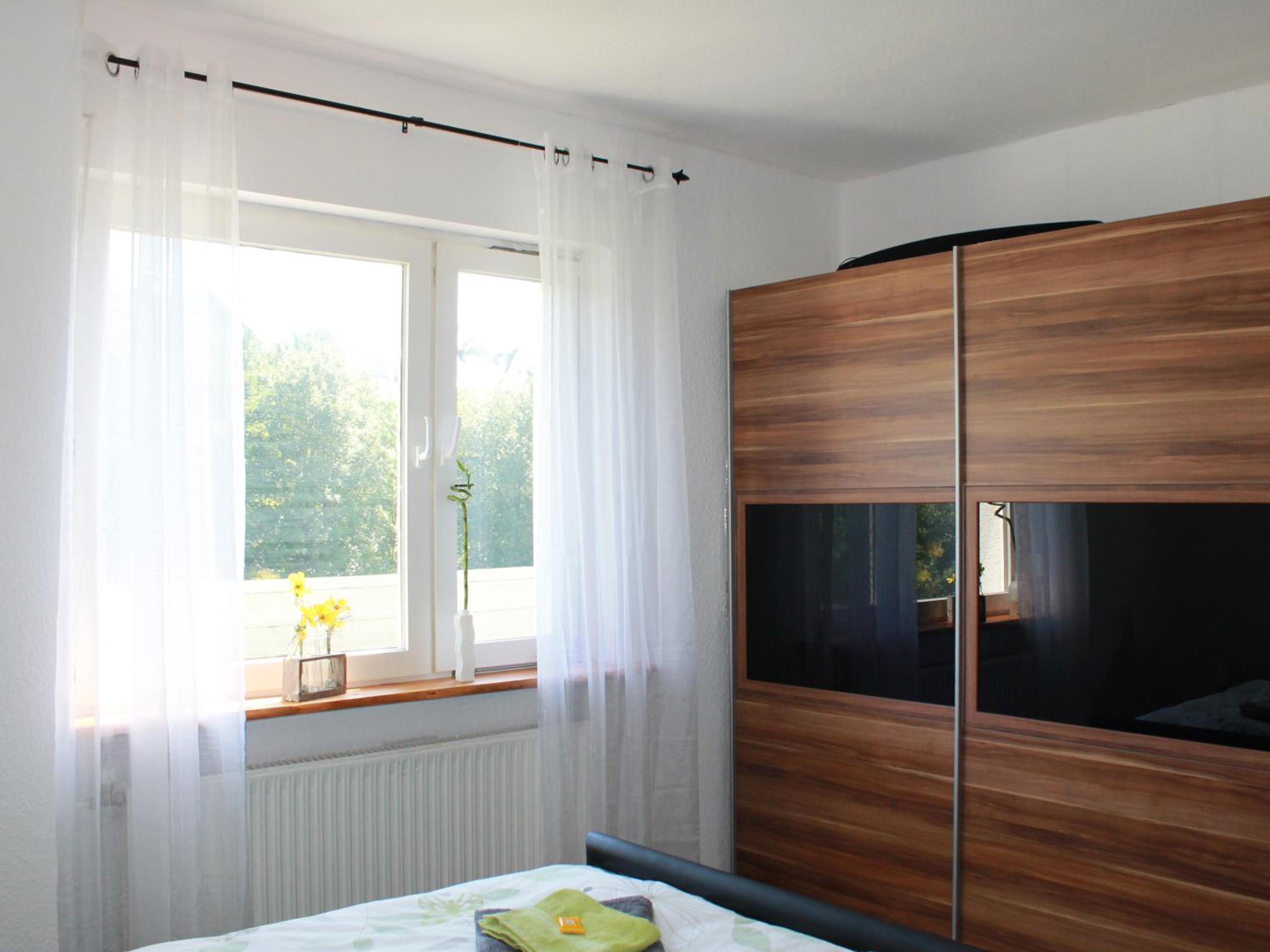 One-Bedroom Apartment with Garden