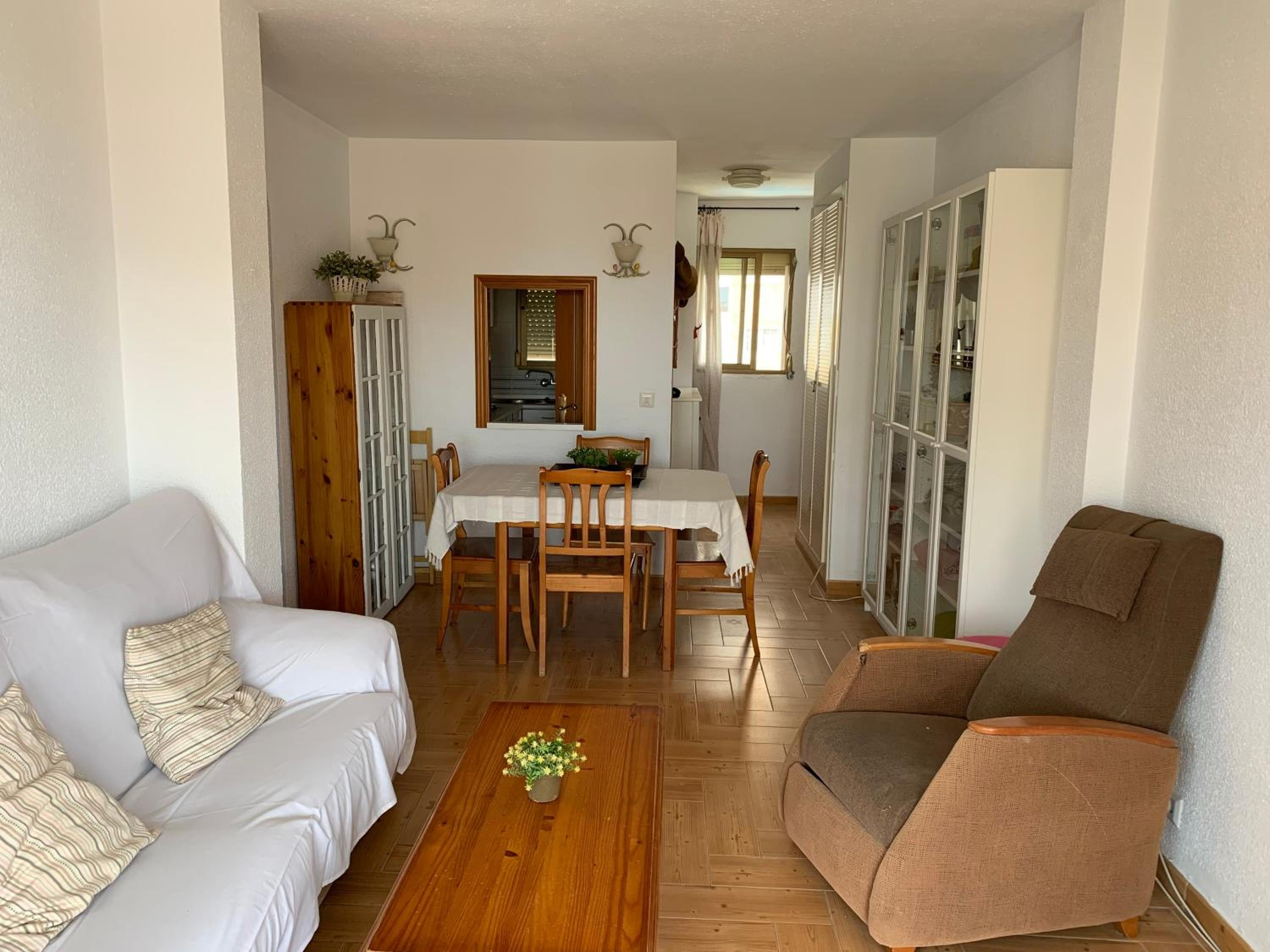 Apartamento de dos habitaciones