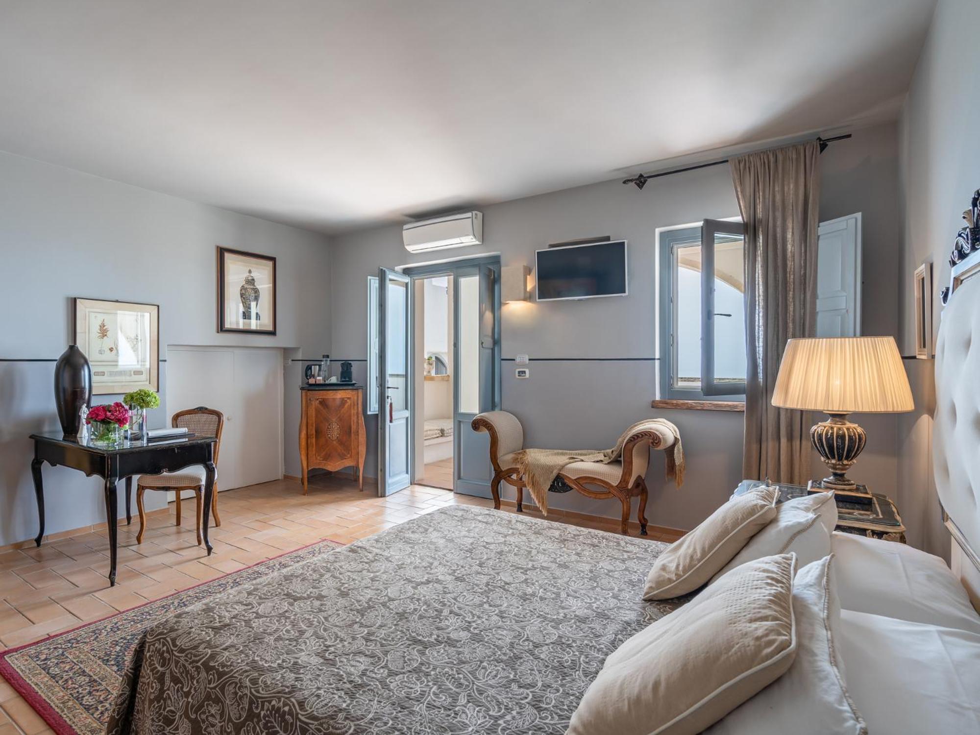 Quarto Duplo Deluxe com Vista para o Mar