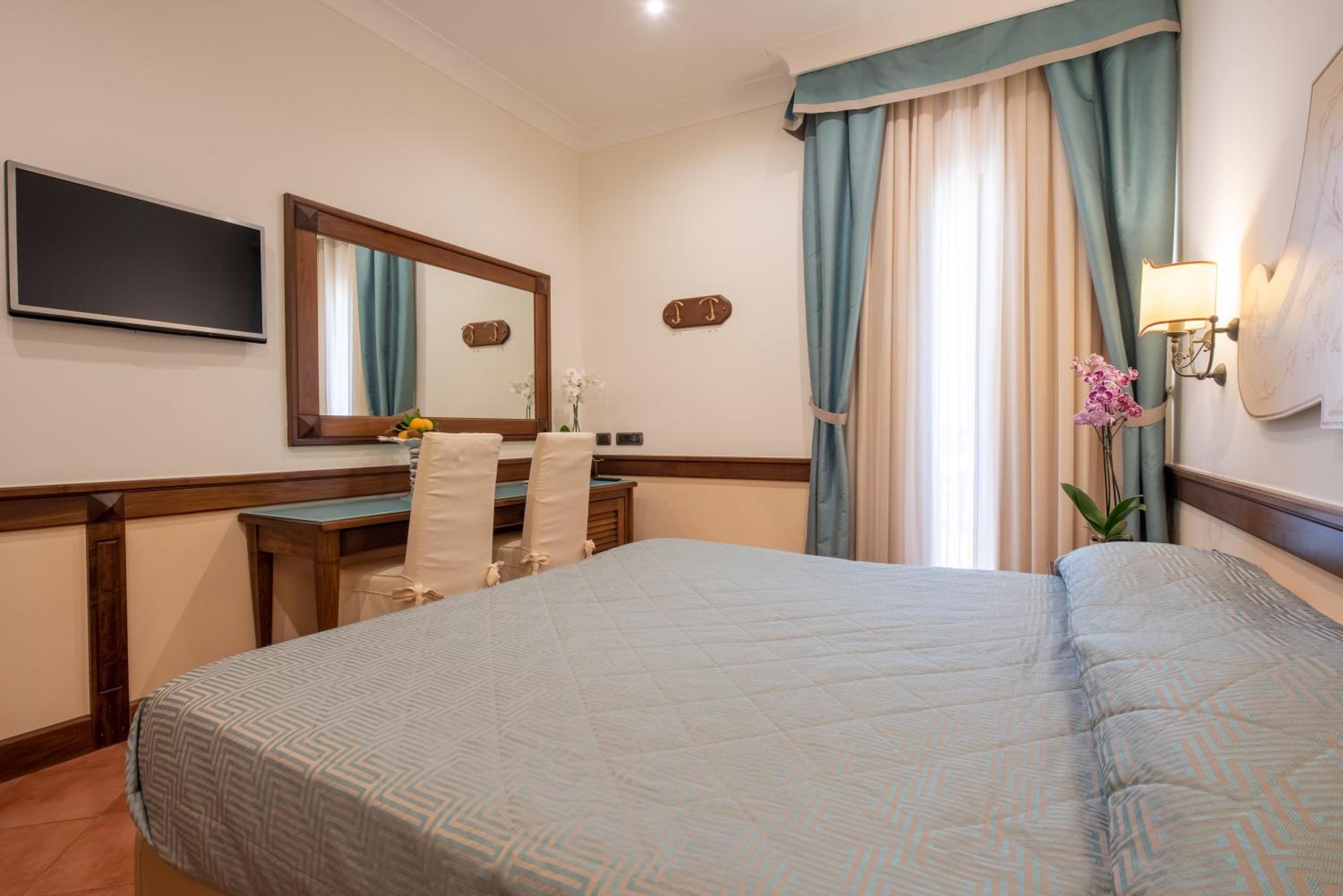 Double or Twin Room with Balcony