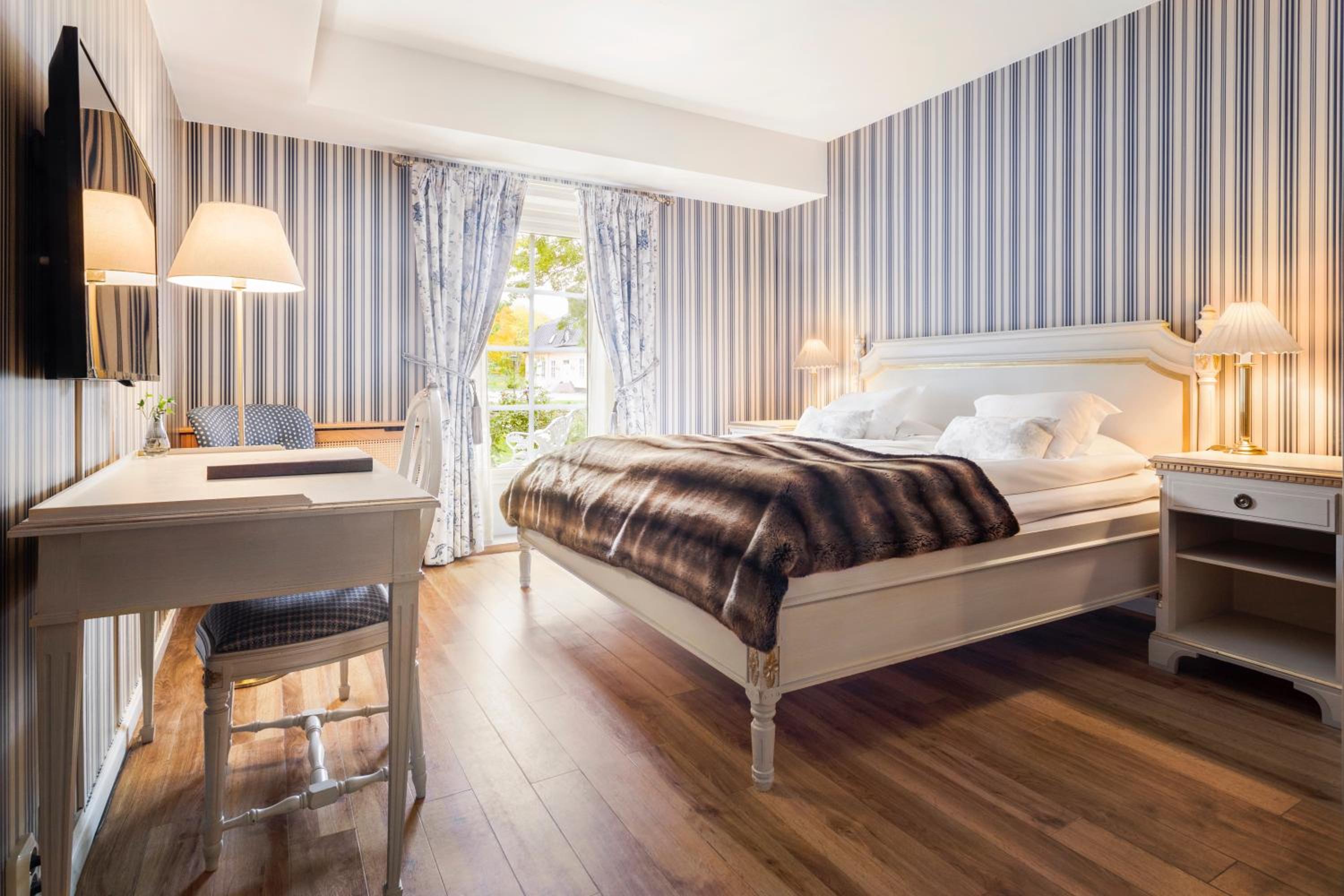 Deluxe Double or Twin Room with Garden View photo 1