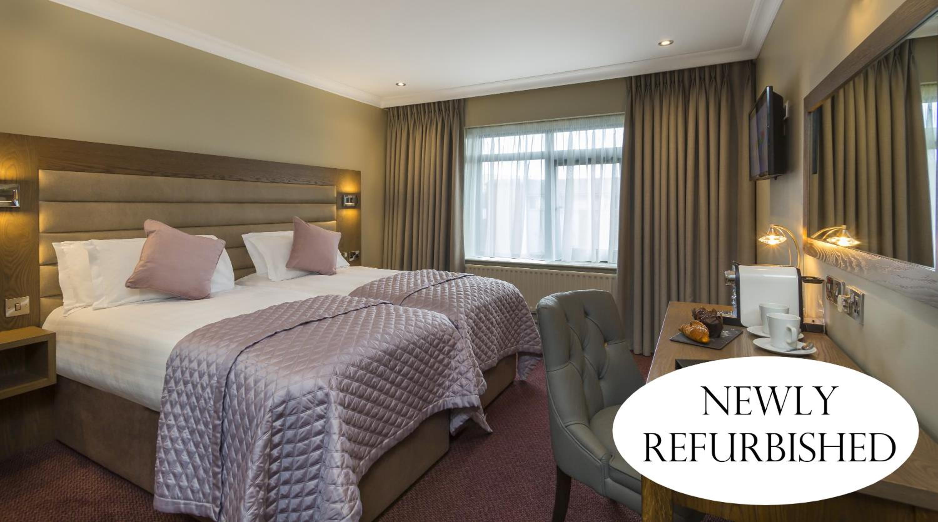 City Twin Room