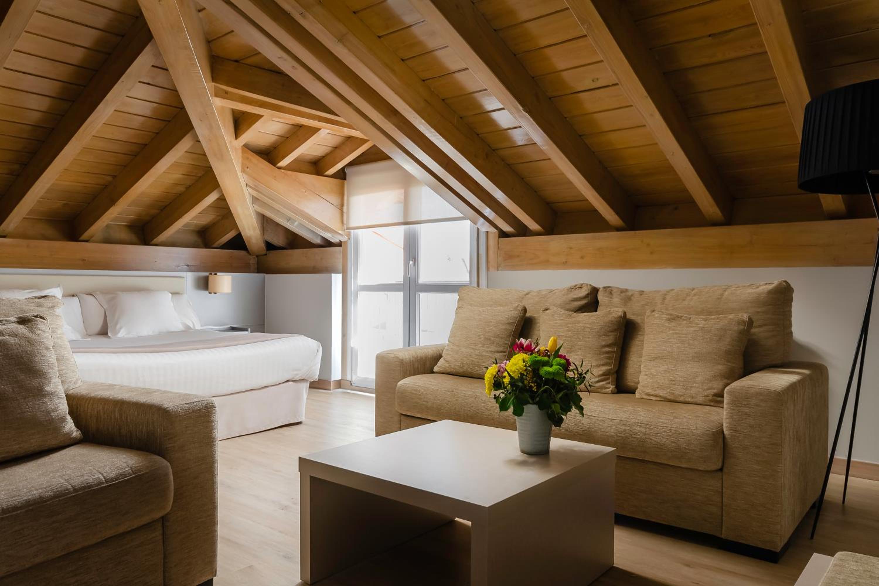 Attic Room with Hydromassage Bath