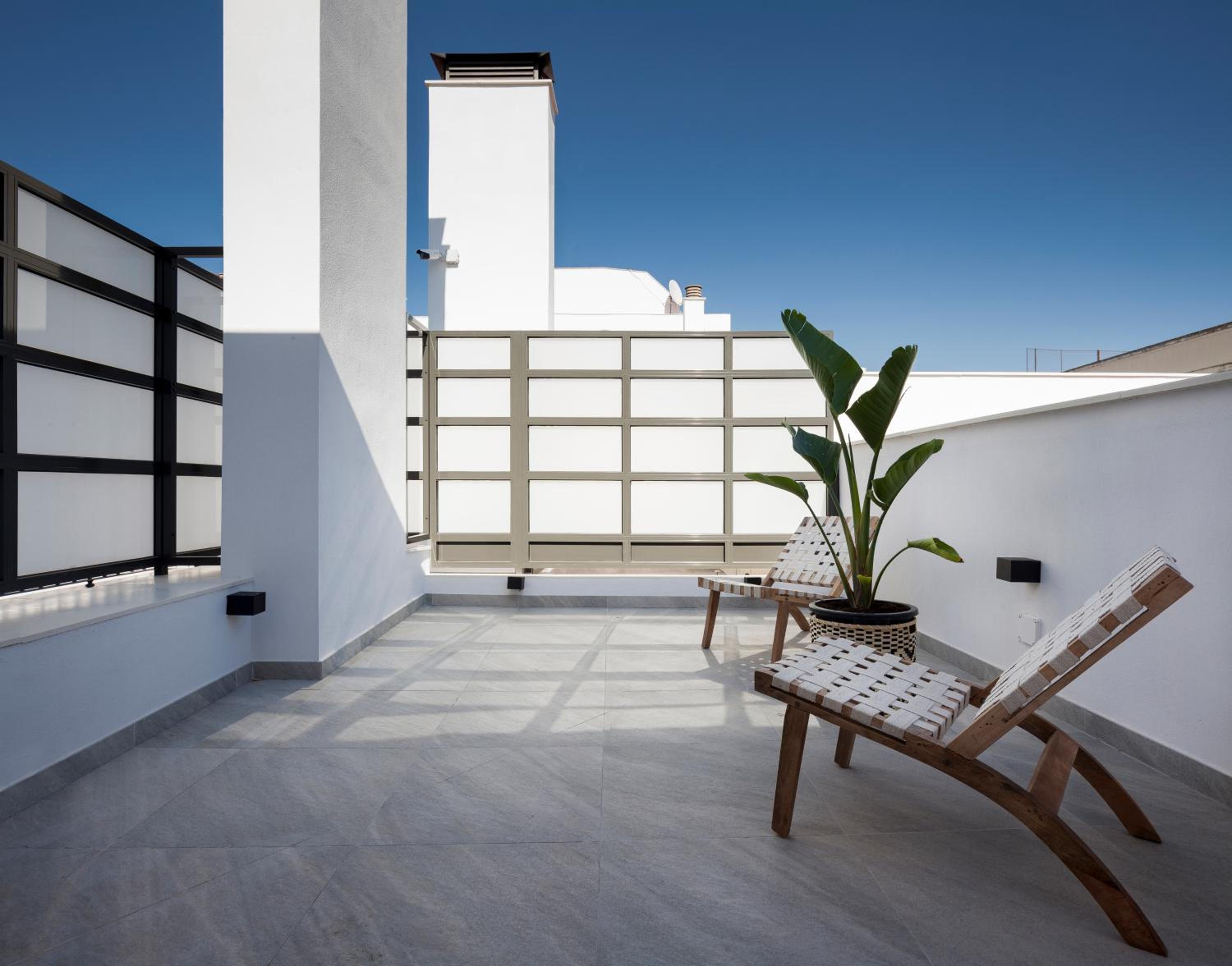 Superior Two bedroom Apartment with Terrace